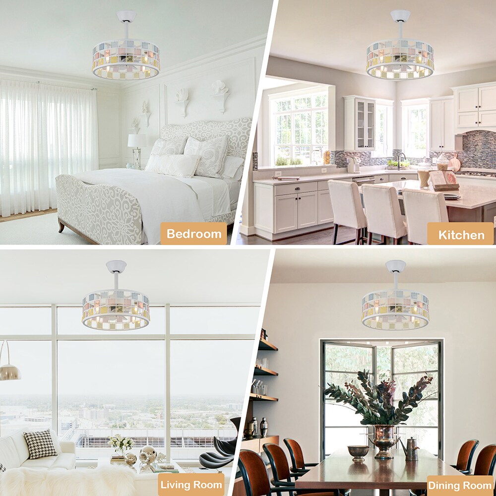 Cusp Barn BD1813-W Ceiling-Fans - View #6
