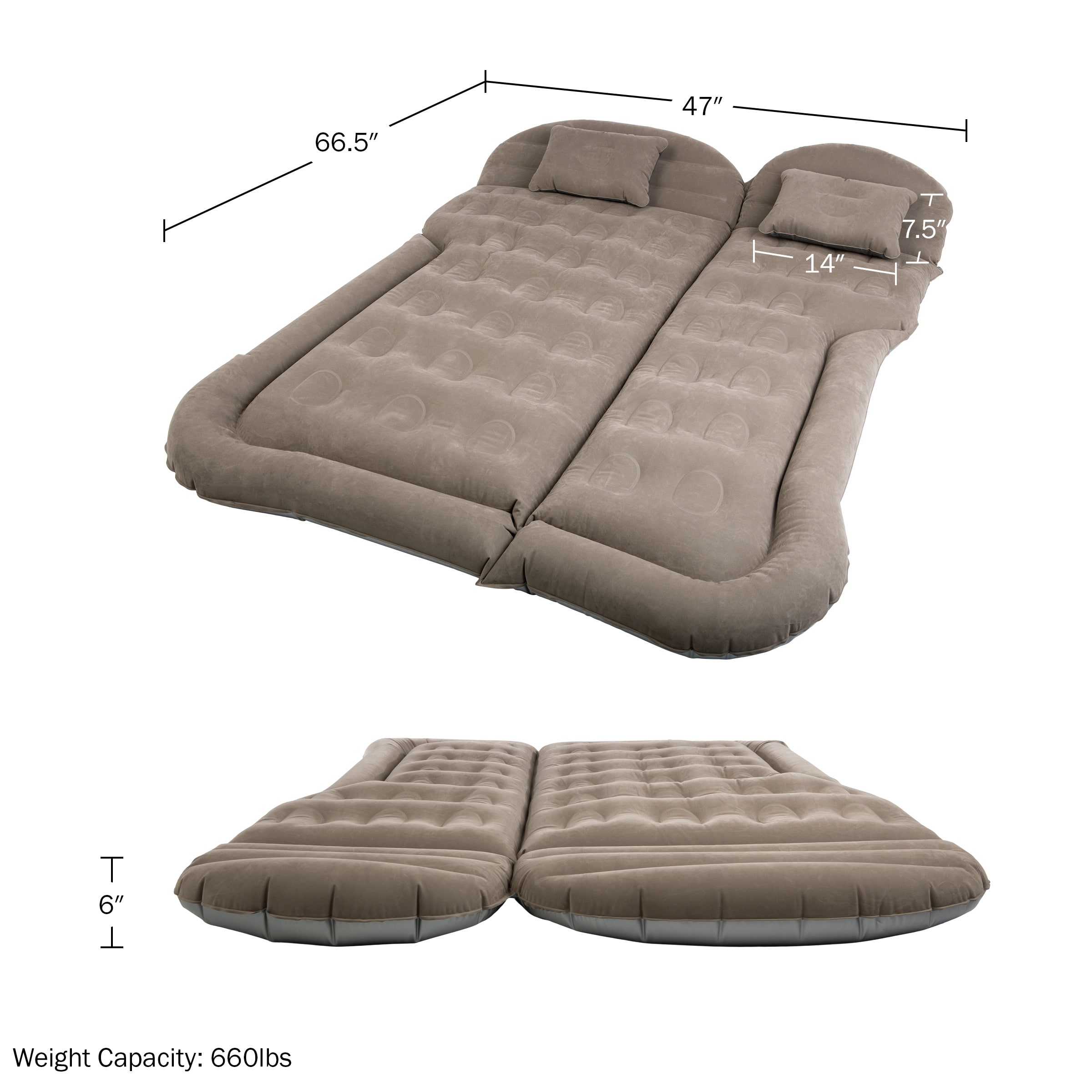 Wakeman 75-CMP1144 Air-Mattresses - View #2