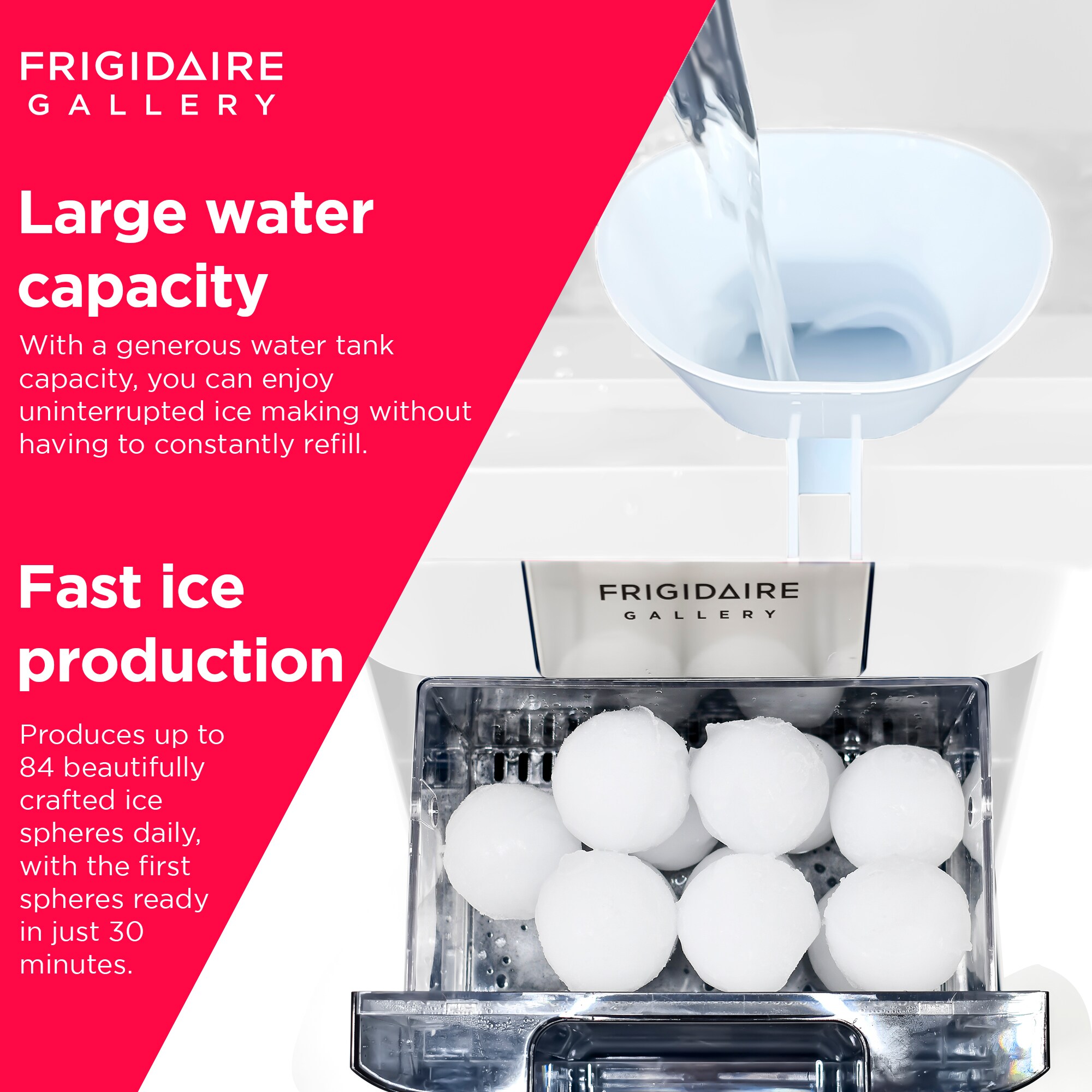 Frigidaire EFIC236-WHITE Ice-Makers - View #10