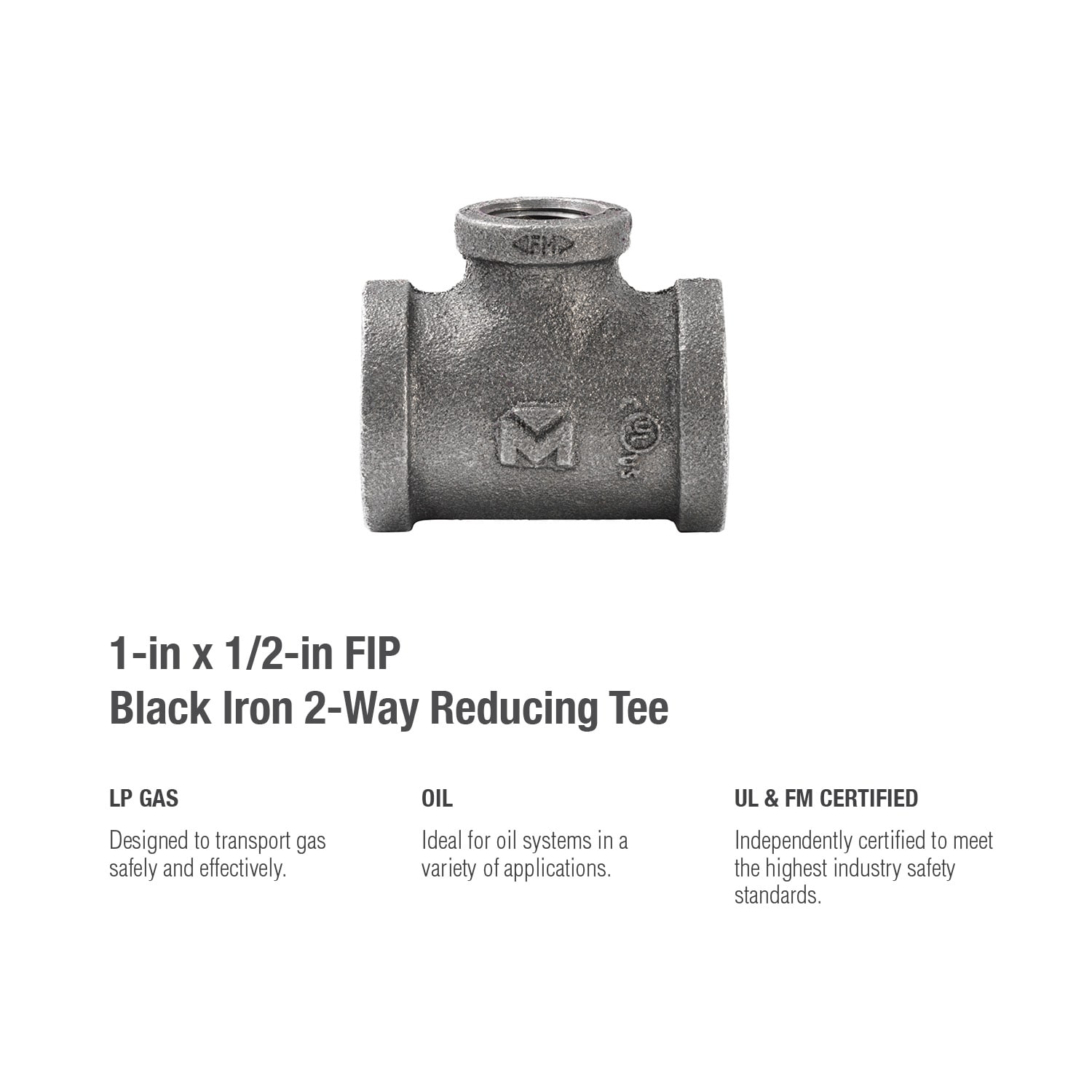 RELIABILT 71515 Black-Iron-Fittings - View #5