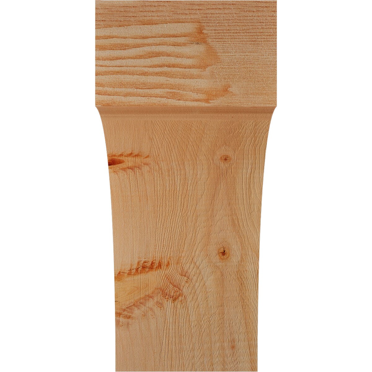 Ekena Millwork BRC06X14X14WTL00RDF corbels - View #2