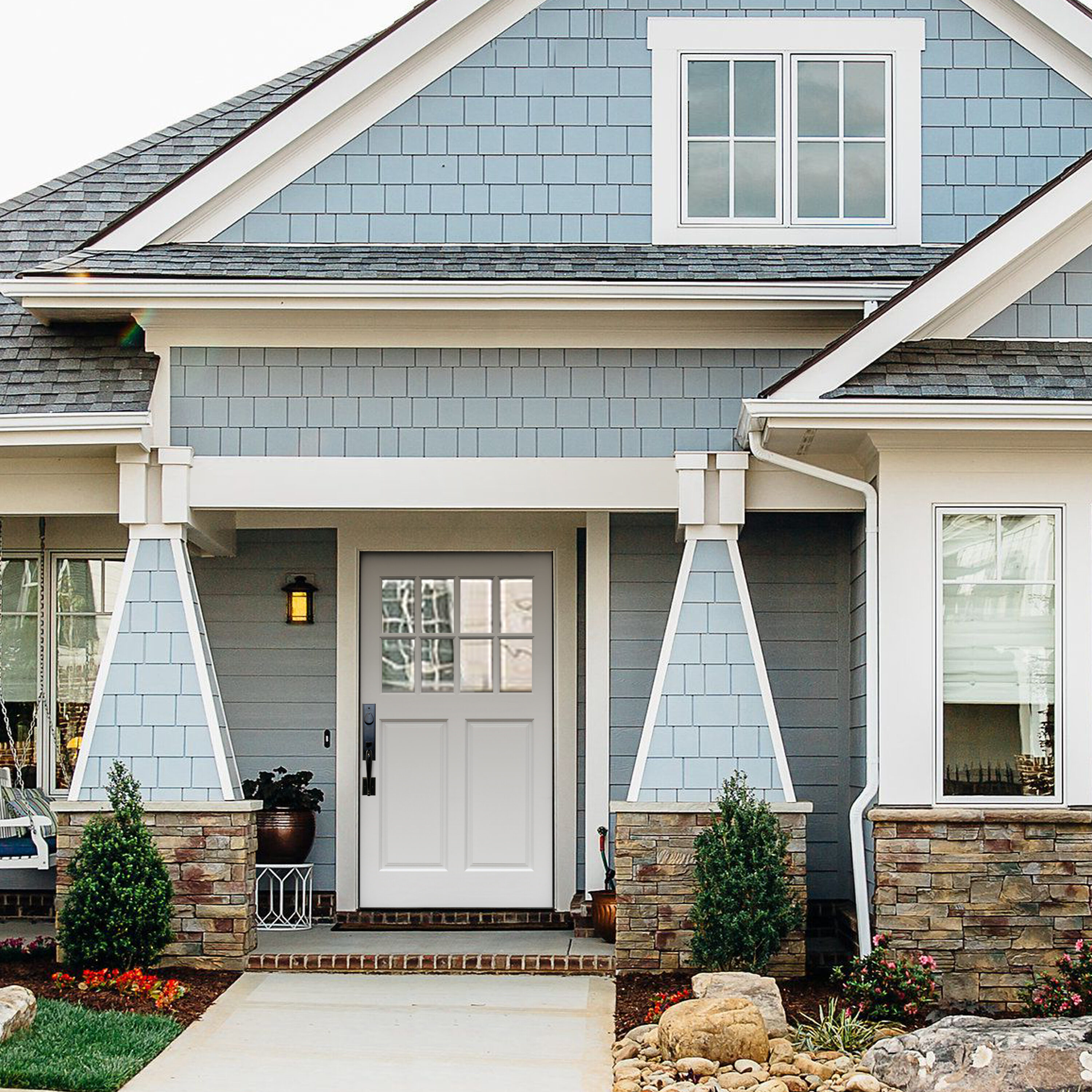 Creative Entryways W28CR6 Entry-Doors - View #3