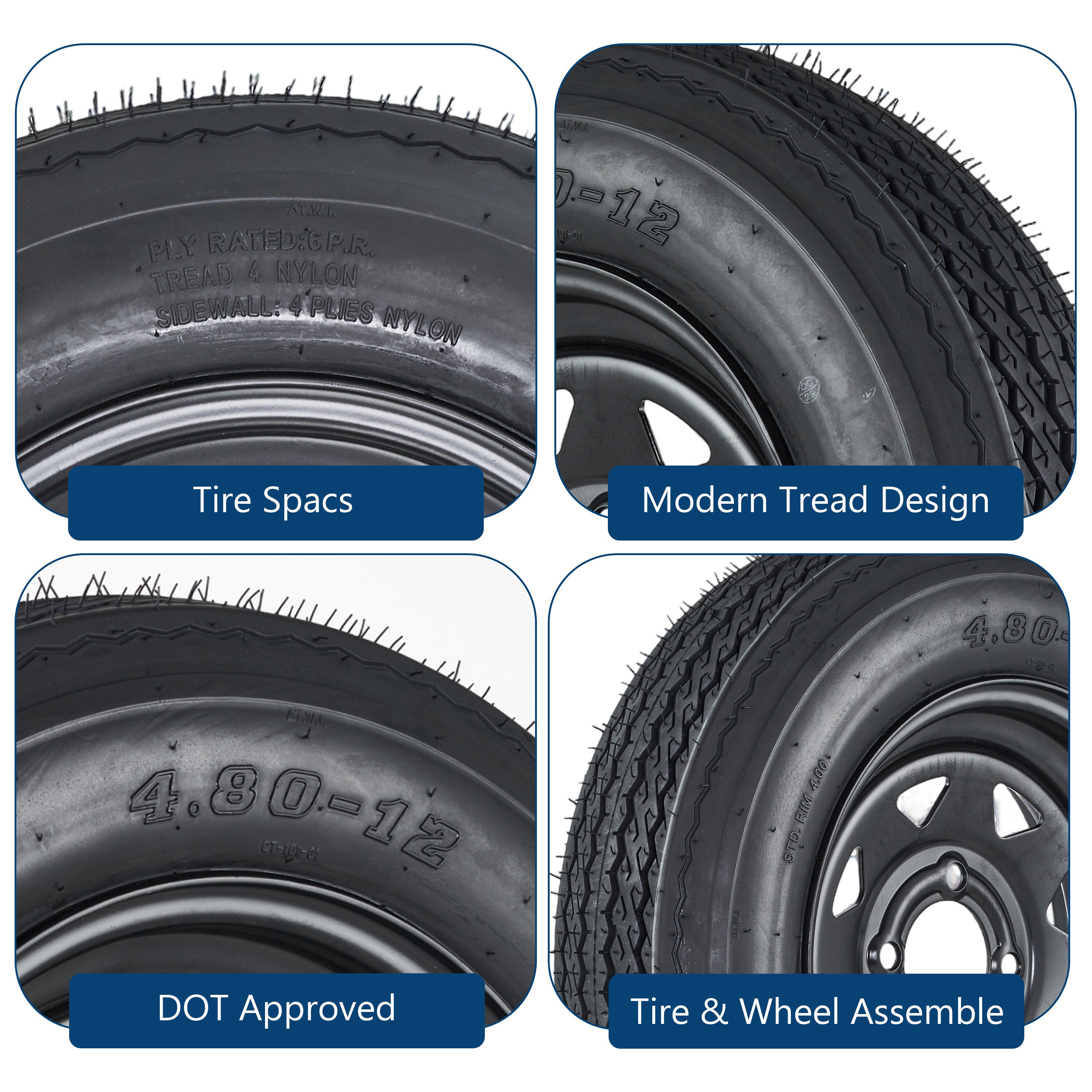 IdealHouse C1064WLZLGYLN Ope-Wheels-And-Tires - View #4