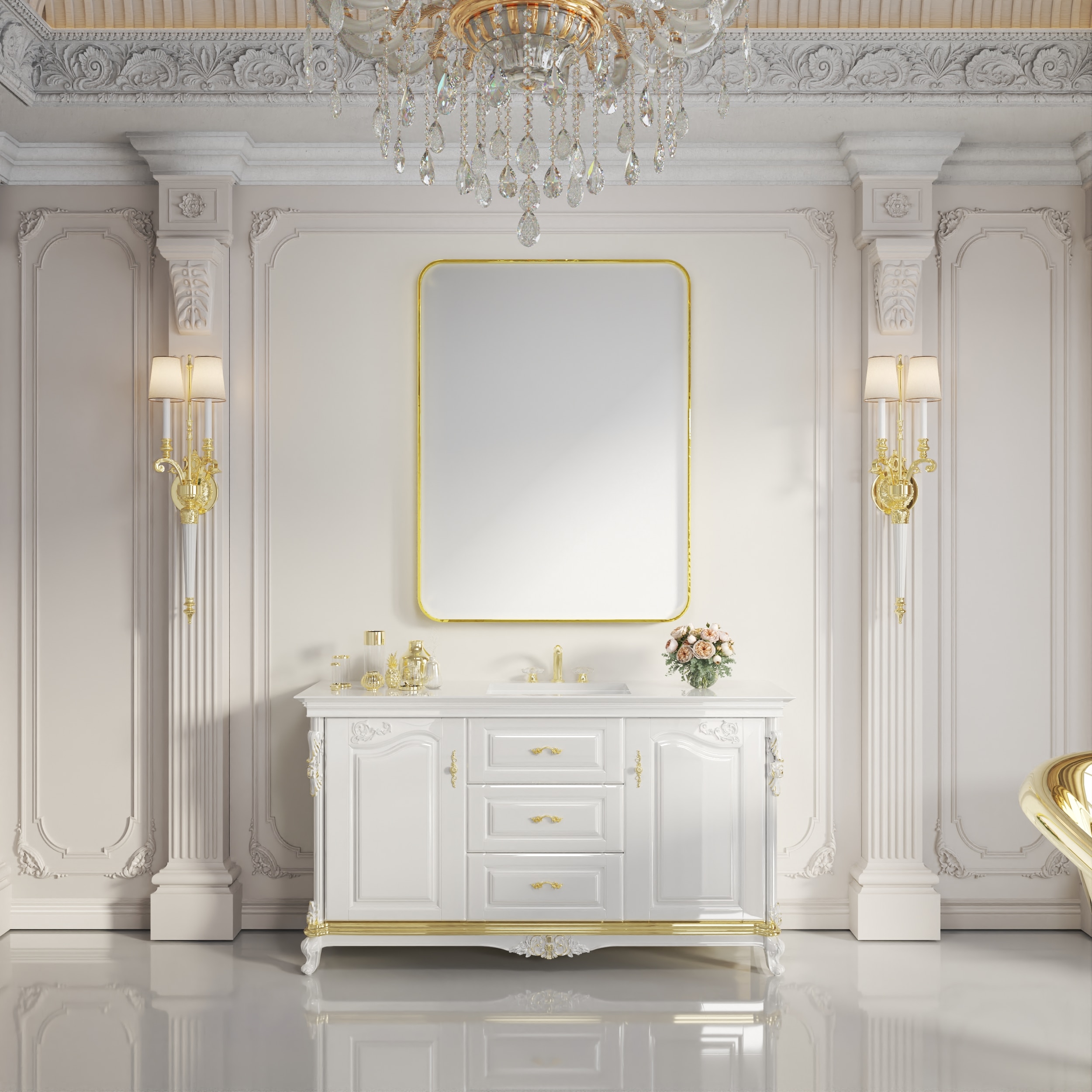 waterpar WPLO-2334 Framed-Bath-Mirrors - View #14