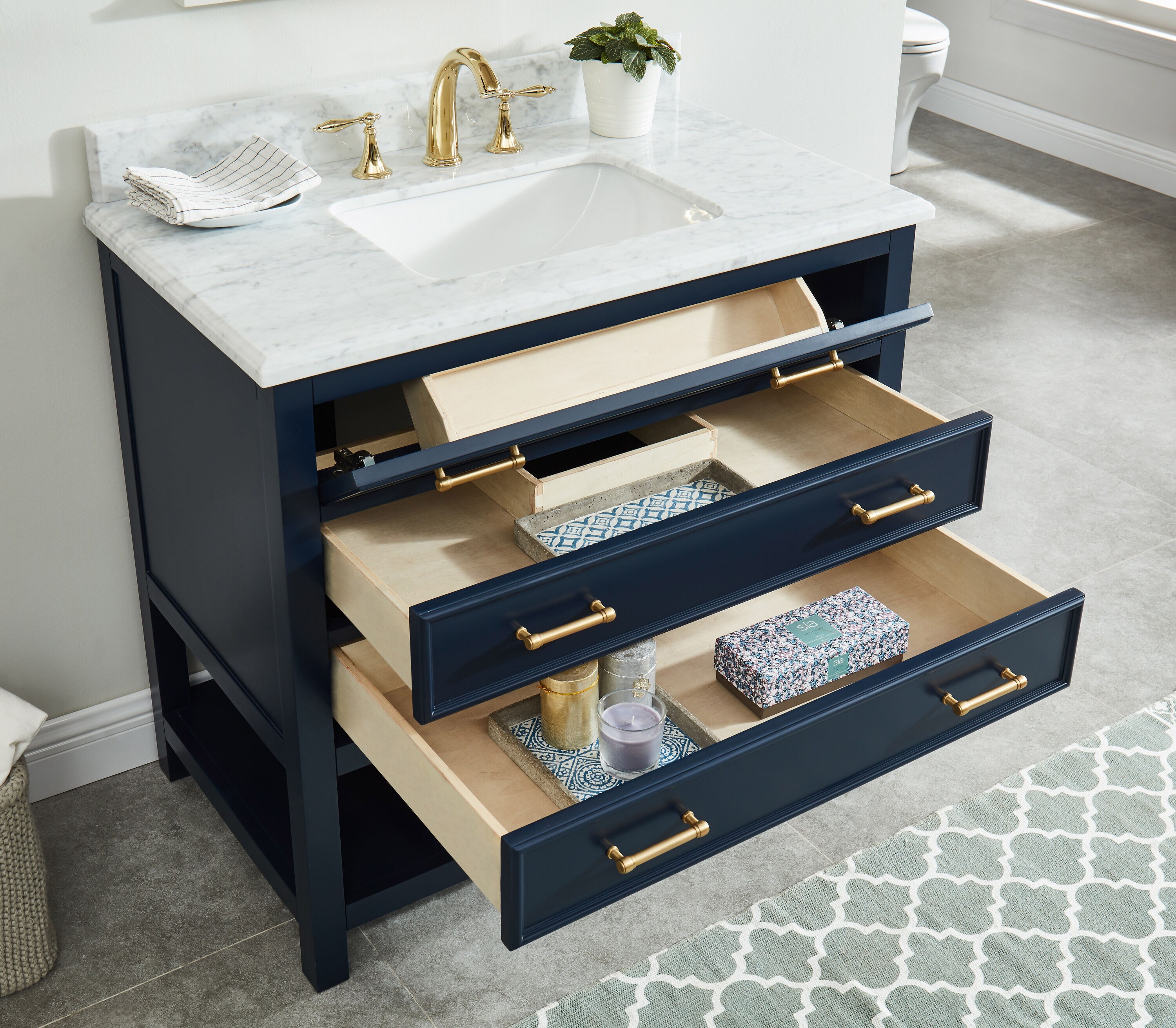 allen + roth 261206 Bath-Vanity-Combo - View #5