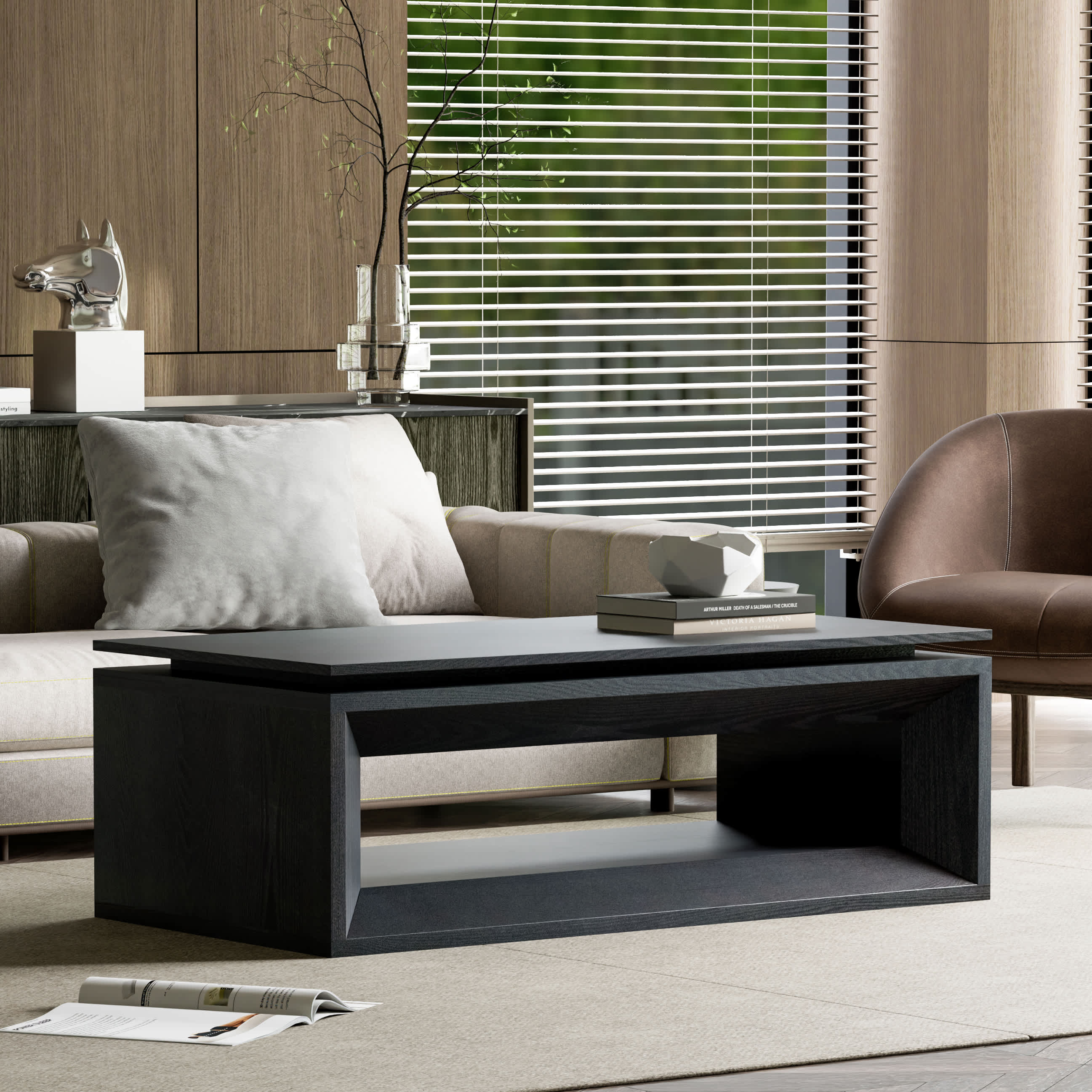 Vynxaria LEDD0015DJKTKFZ15 Coffee-Tables - View #2