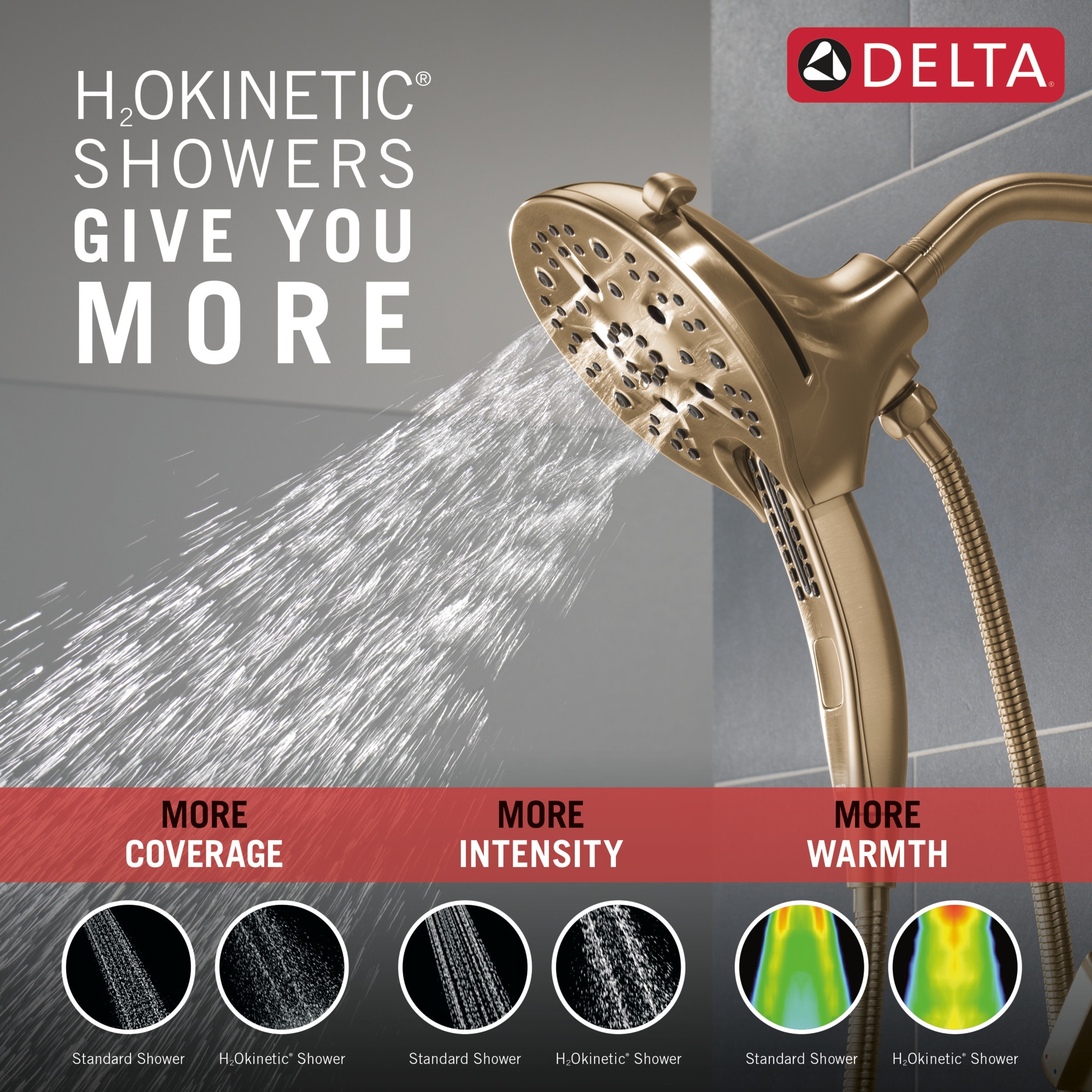 Delta T17489-CZ-PR Tub-Shower-Faucets - View #5