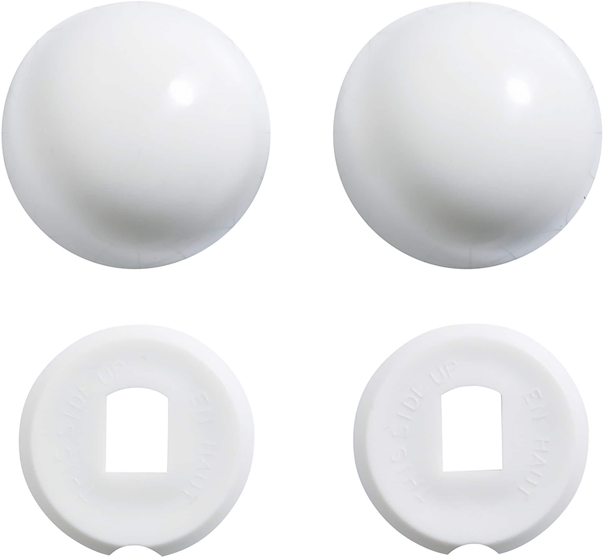 KOHLER GP1013092-0 White Toilet bolt caps