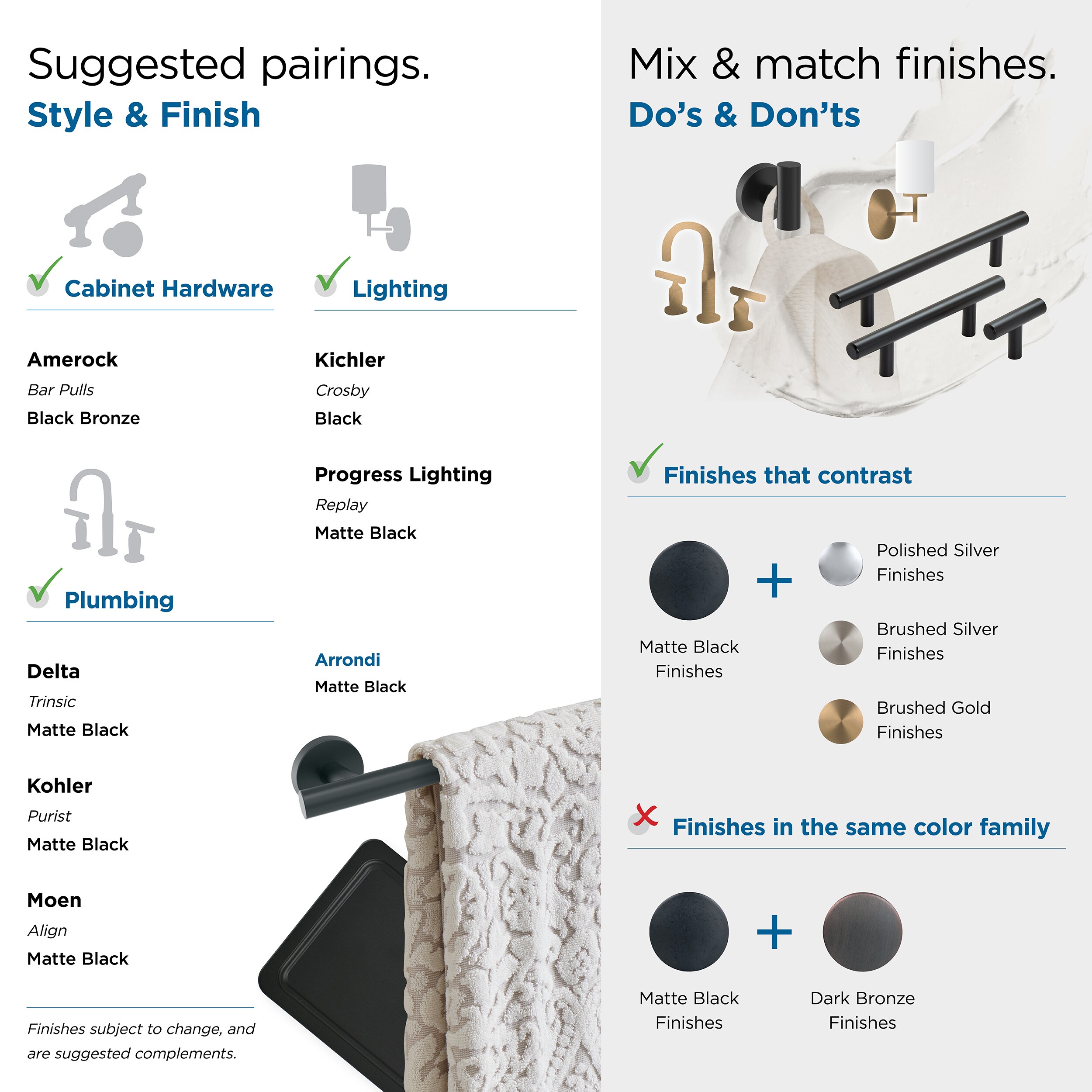 Amerock BH26542MB Robe-Hooks - View #11