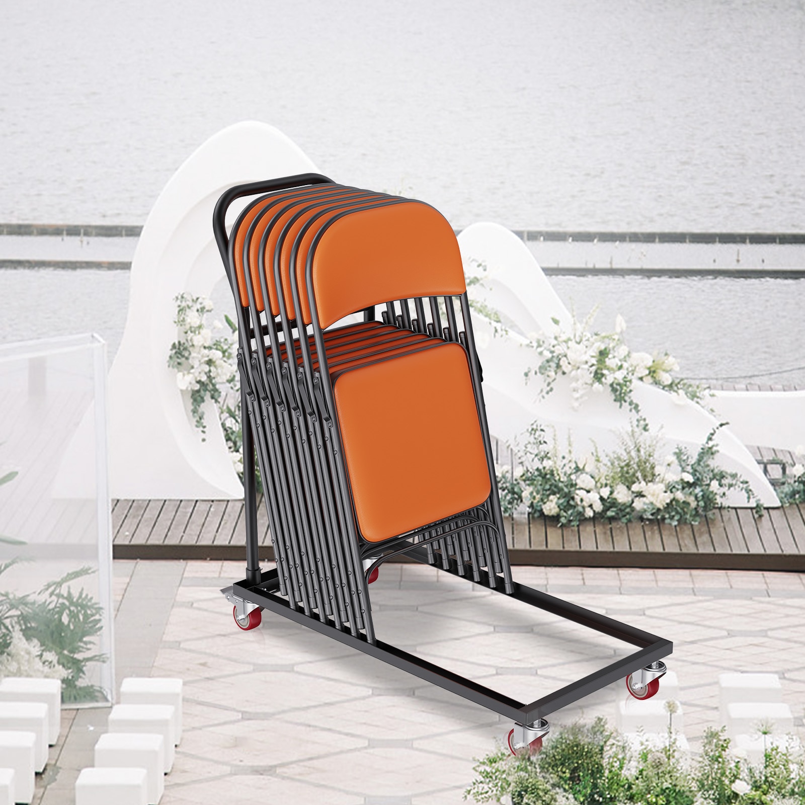 VEVOR ZYTC422136YCTP8YBV0 Dump-Cart - View #2