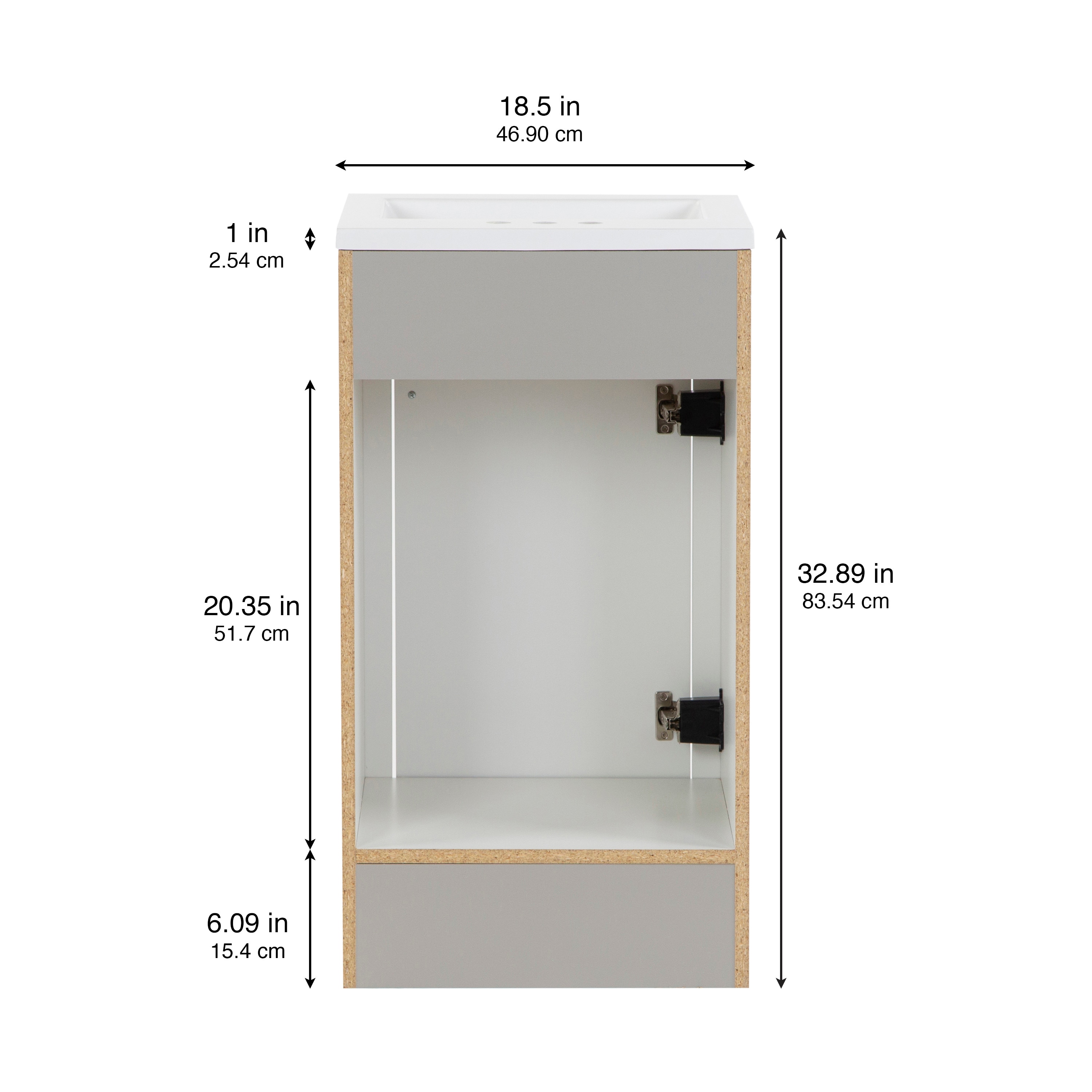 Diamond NOW C18W30125 Bath-Vanity-Combo - View #14