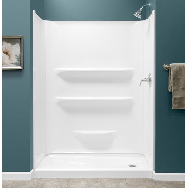In The Shower Stalls Enclosures, 54 X 27 Bathtub Lowe S