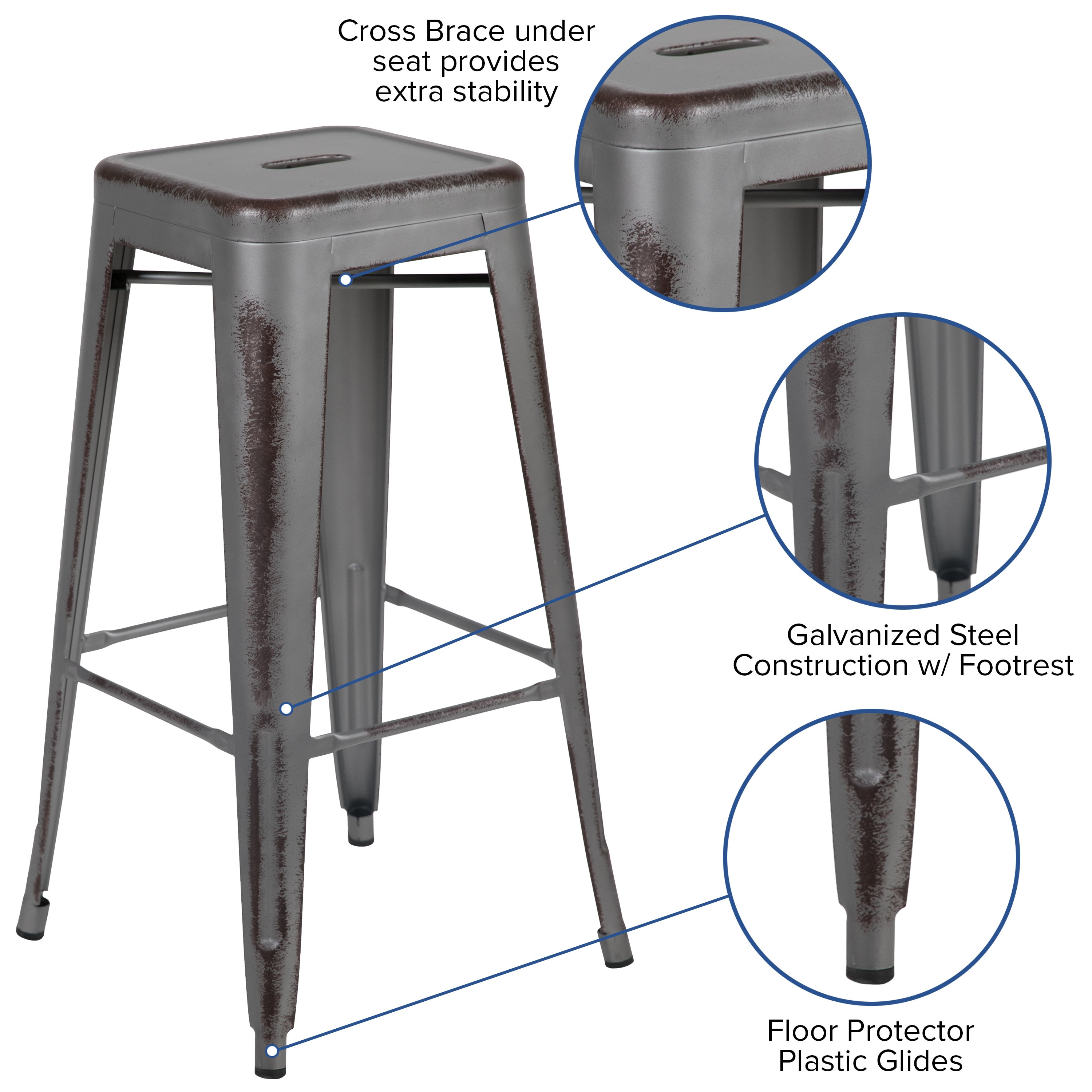 Flash Furniture 889142800163 stools - View #3