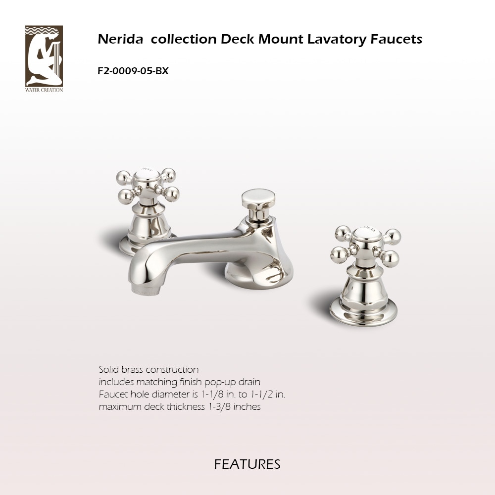 Water Creation F2-0009-05-BX Lavatory-Faucets - View #9