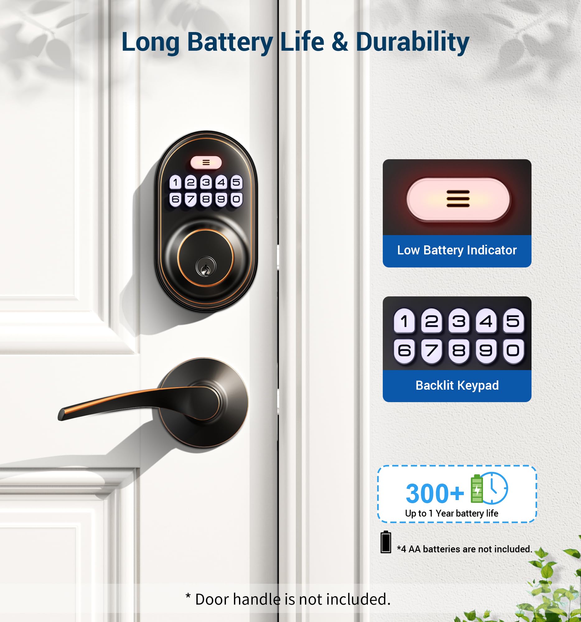 Misopily LMS0805M198 Electronic-Door-Locks - View #5