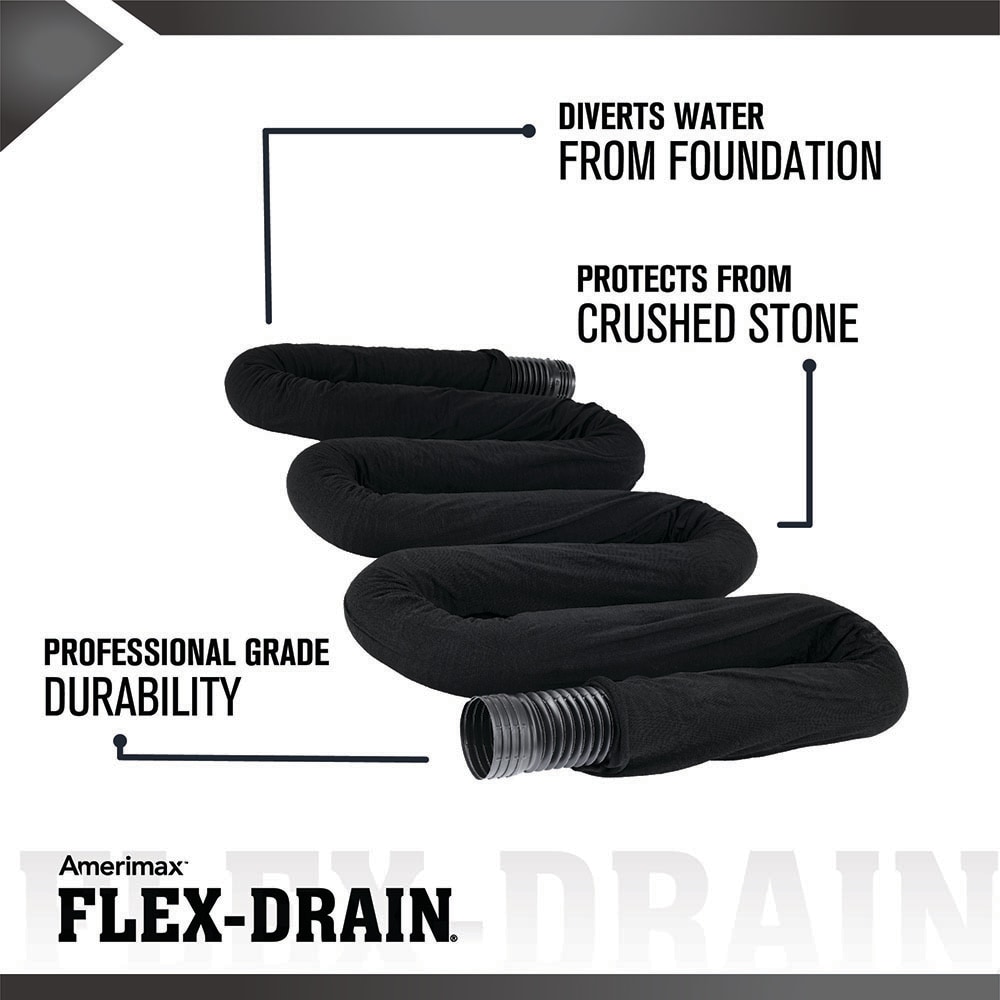 FLEX Drain by Amerimax 51510 Corrugated-Pipes - View #5