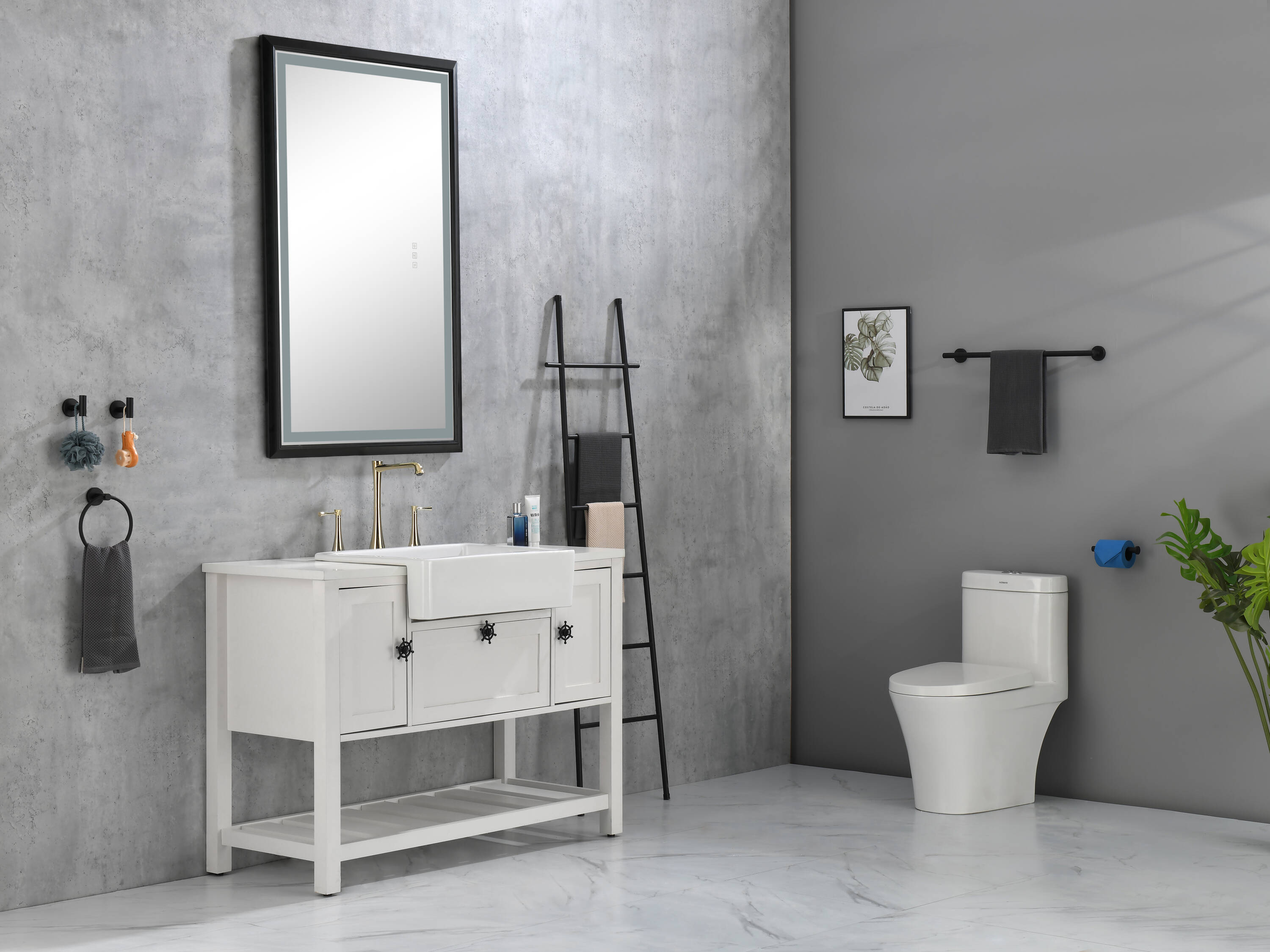 Vacolite KP-942DH Framed-Bath-Mirrors - View #2