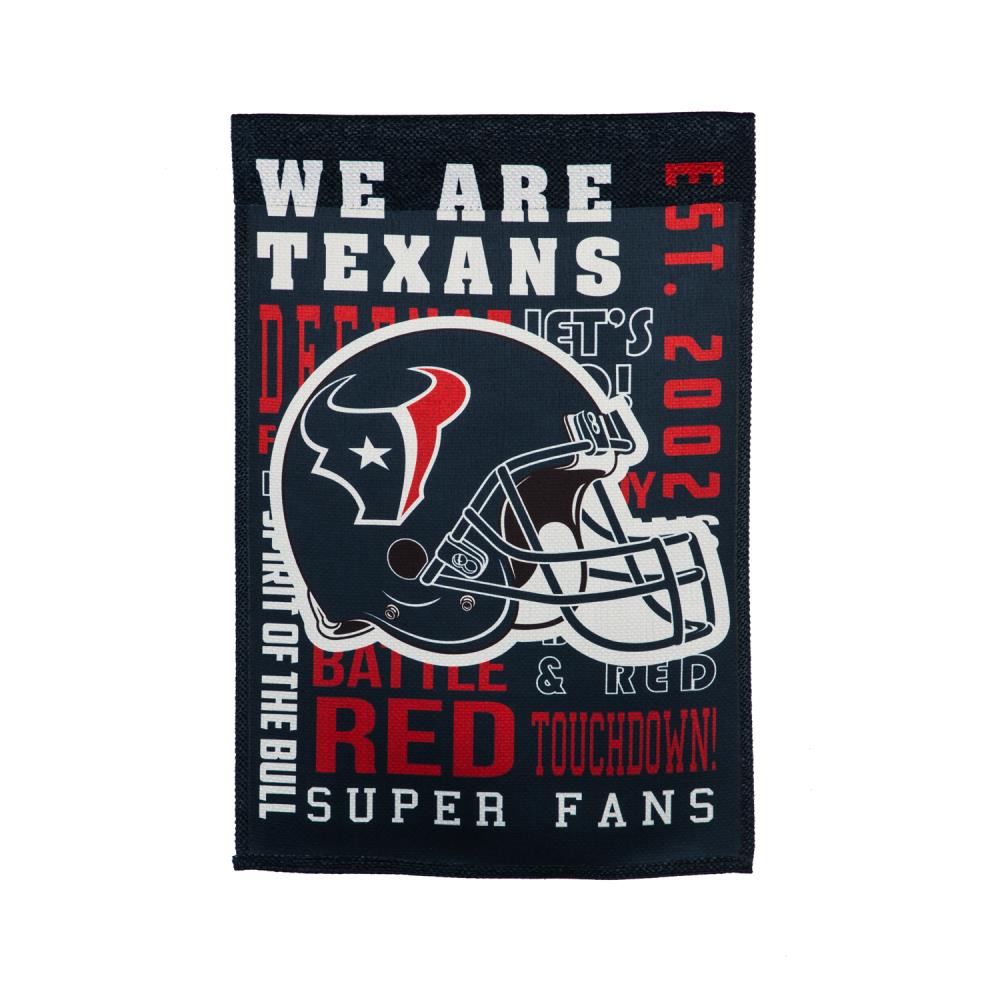 Houston Texans Fan Flag - 1 Flag