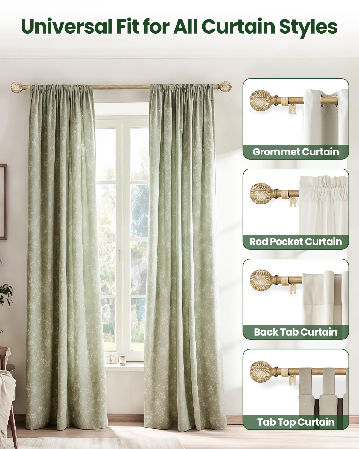 KIWDZFU LKI0820A911 Curtain-Rods - View #6