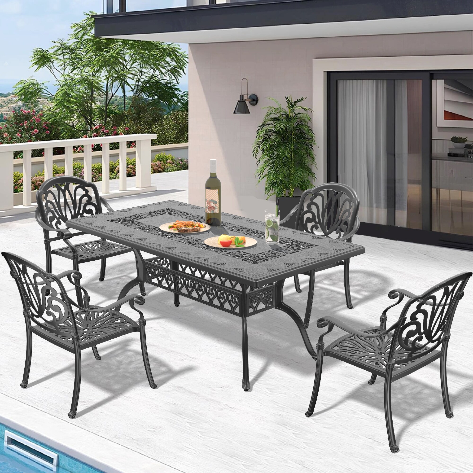 nicesure SLBK6002CZ4A1176RC Patio-Dining-Sets - View #2