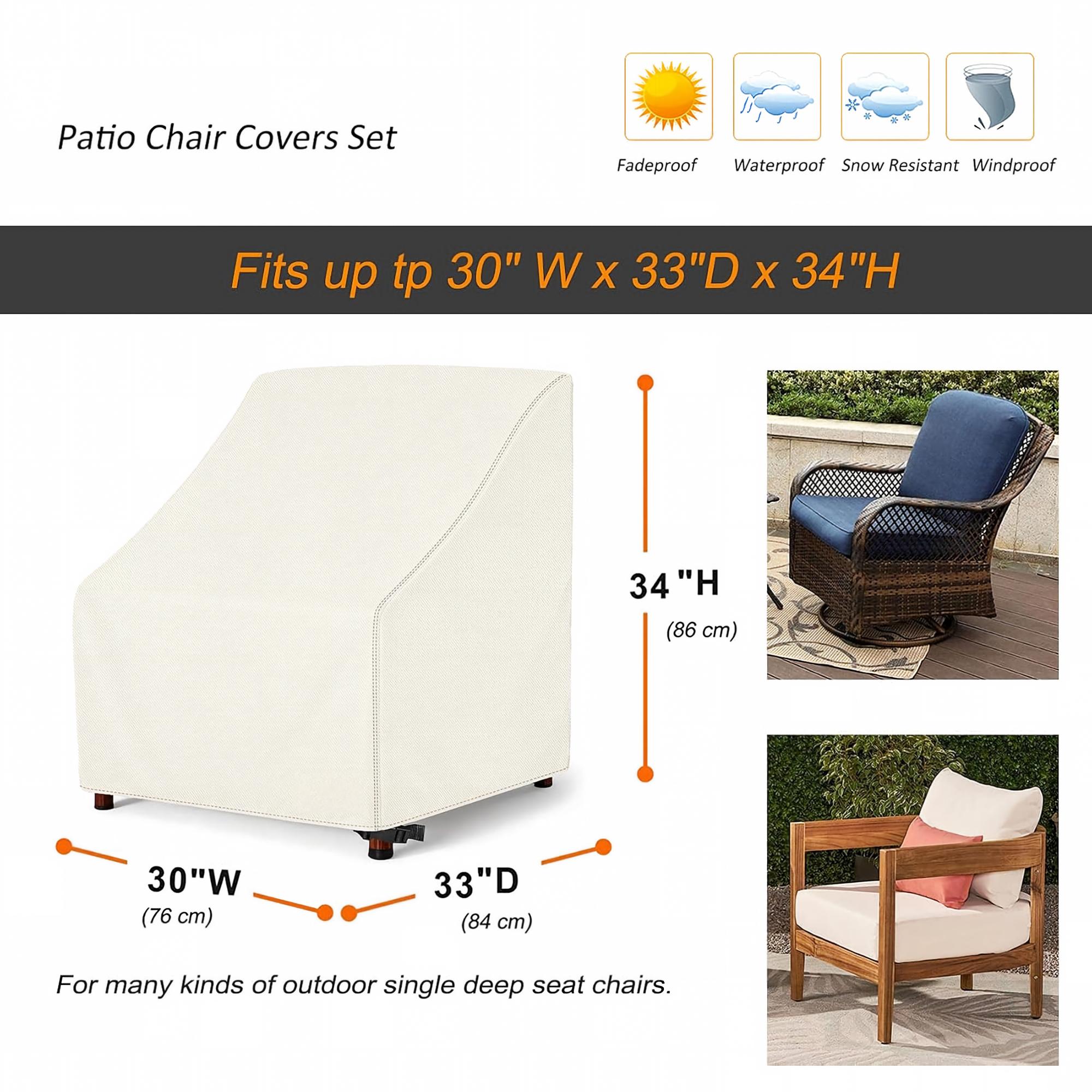 Numhew NHDREW534625 Patio-Furniture-Covers - View #6