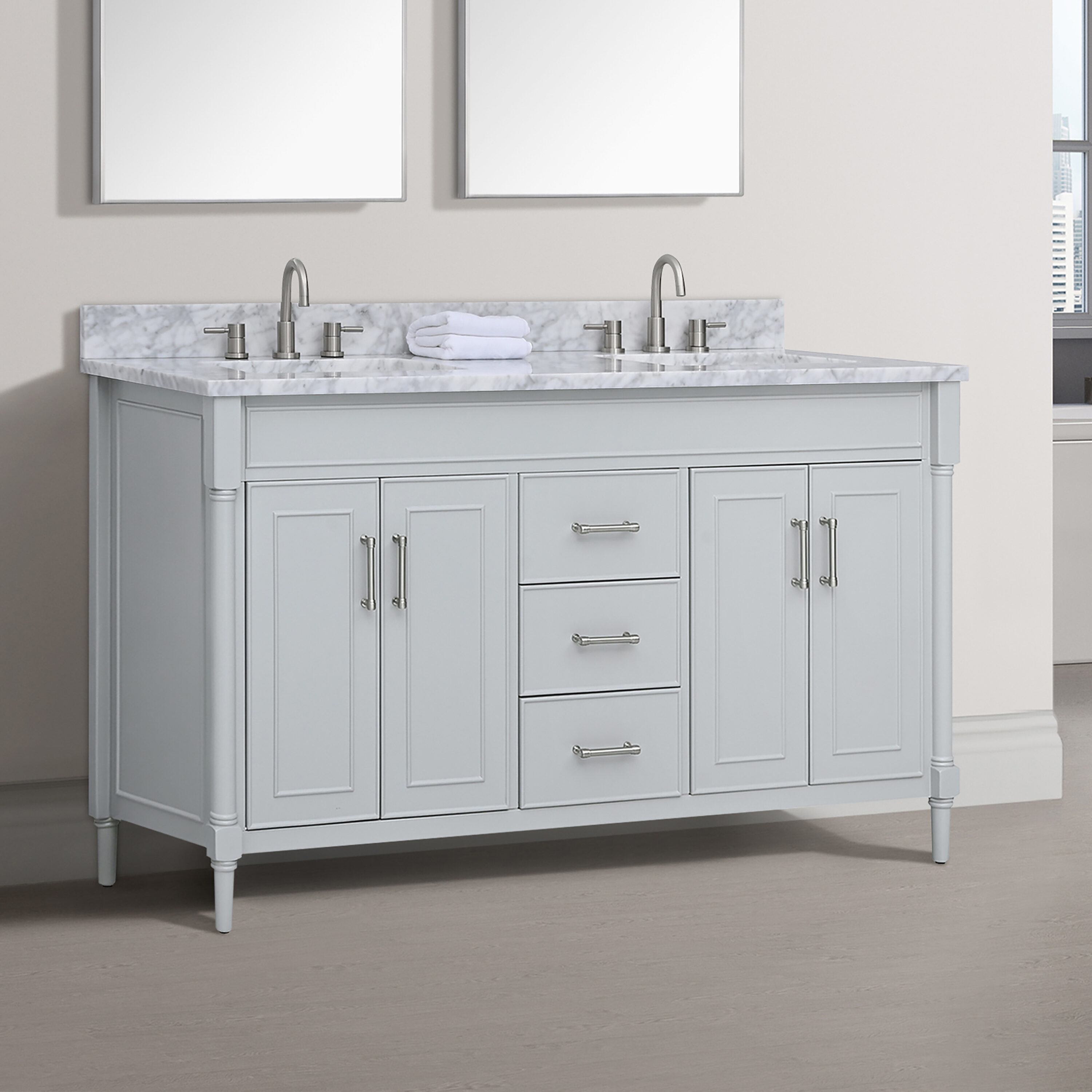 Avanity BRISTOL-VS61-LG-C Bath-Vanity-Combo - View #3