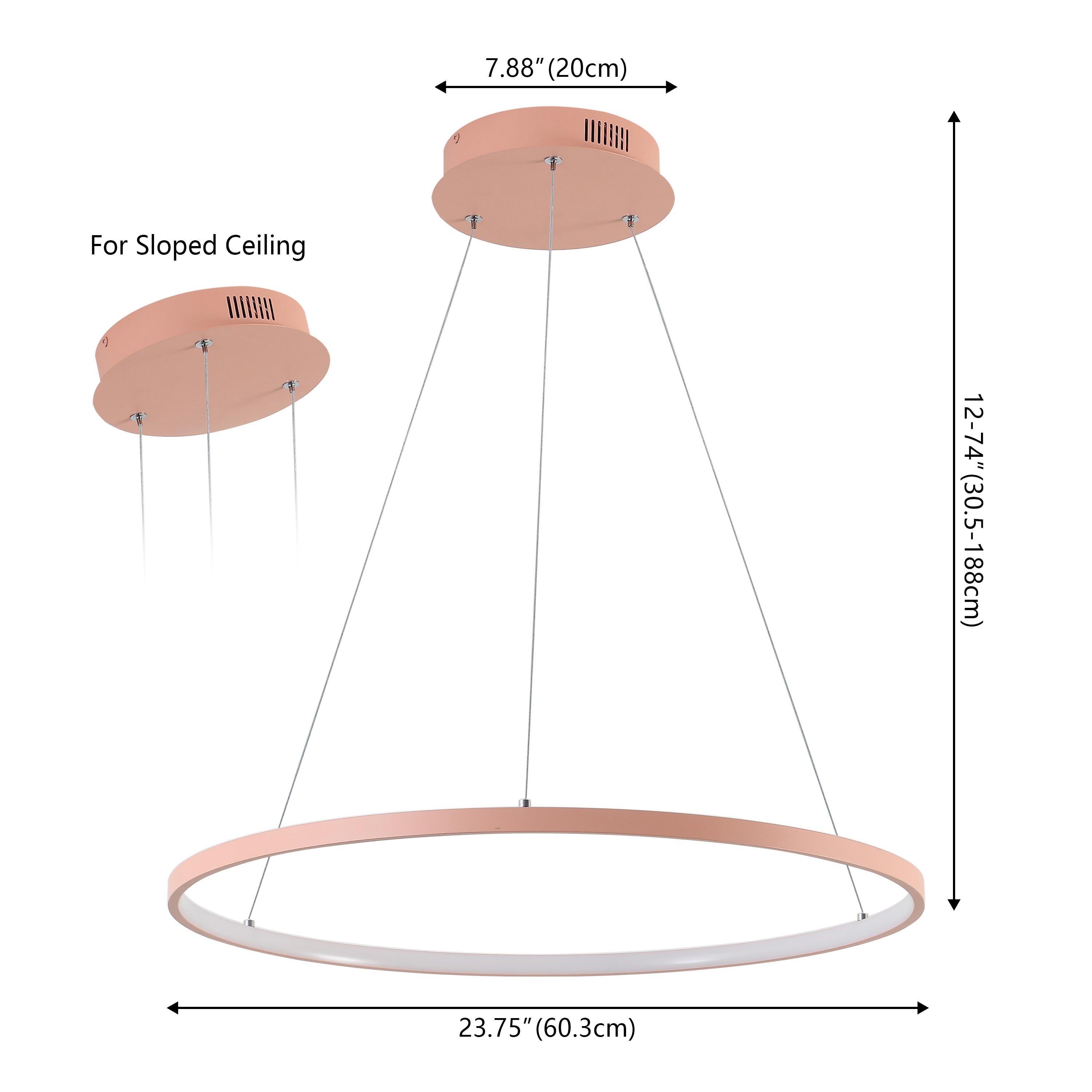 JONATHAN  Y JYL7203B Pendant-Lights - View #4