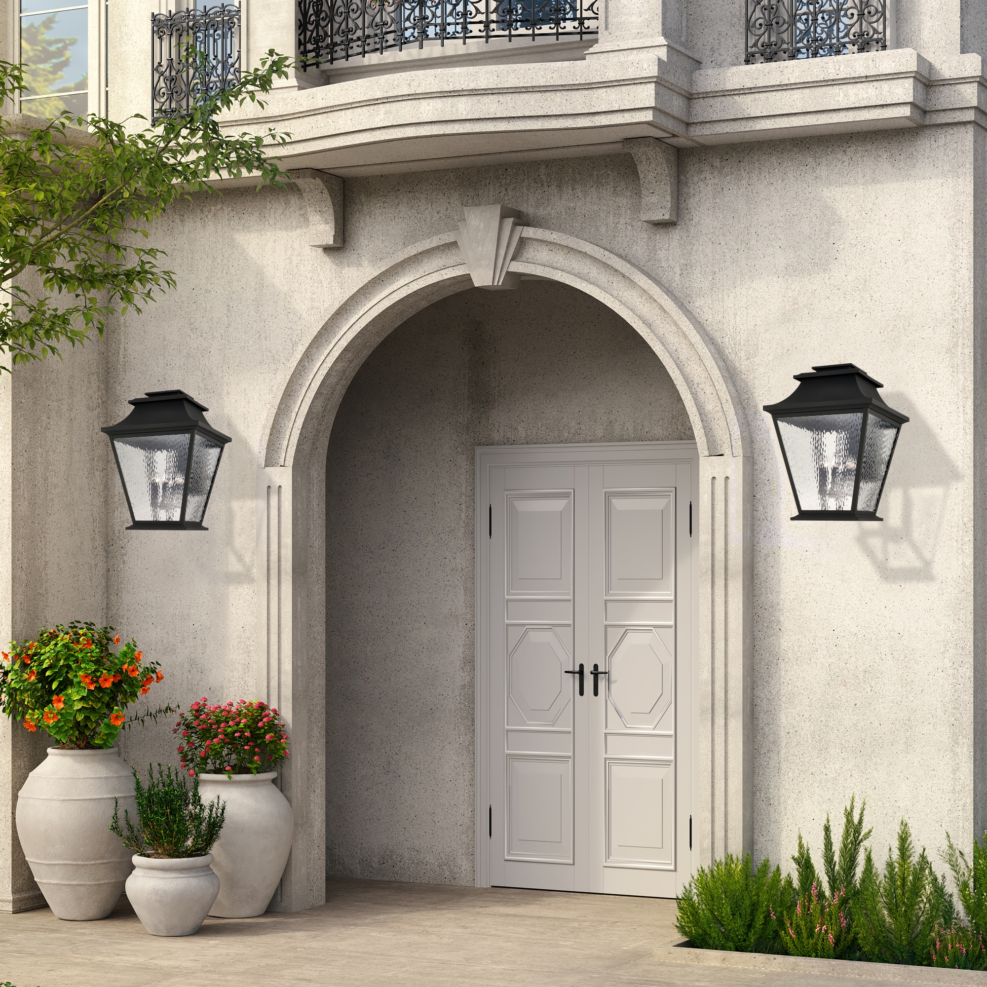 Livex Lighting 20251-04 Outdoor-Wall-Lighting - View #6