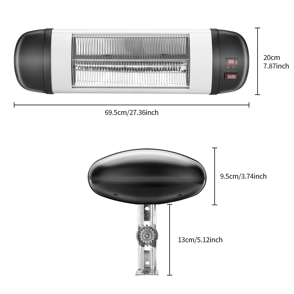Winado 970826944669 Portable-Electric-Heat - View #7