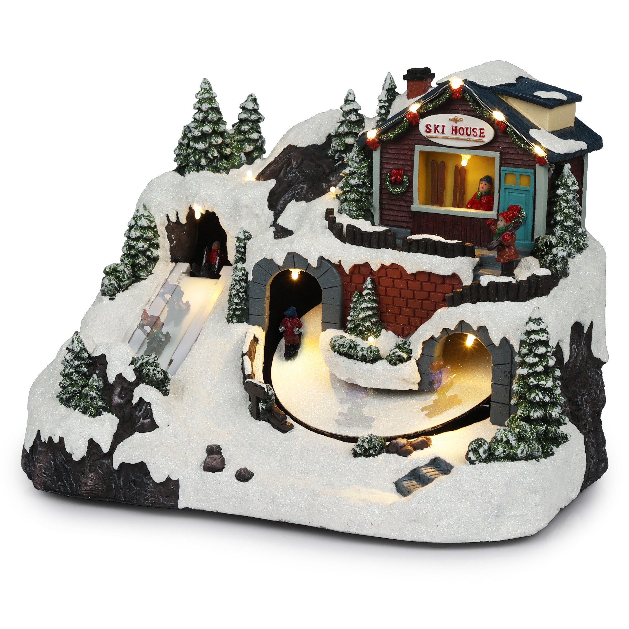 Alpine Corporation WCC222HH Christmas-Collectibles - View #10
