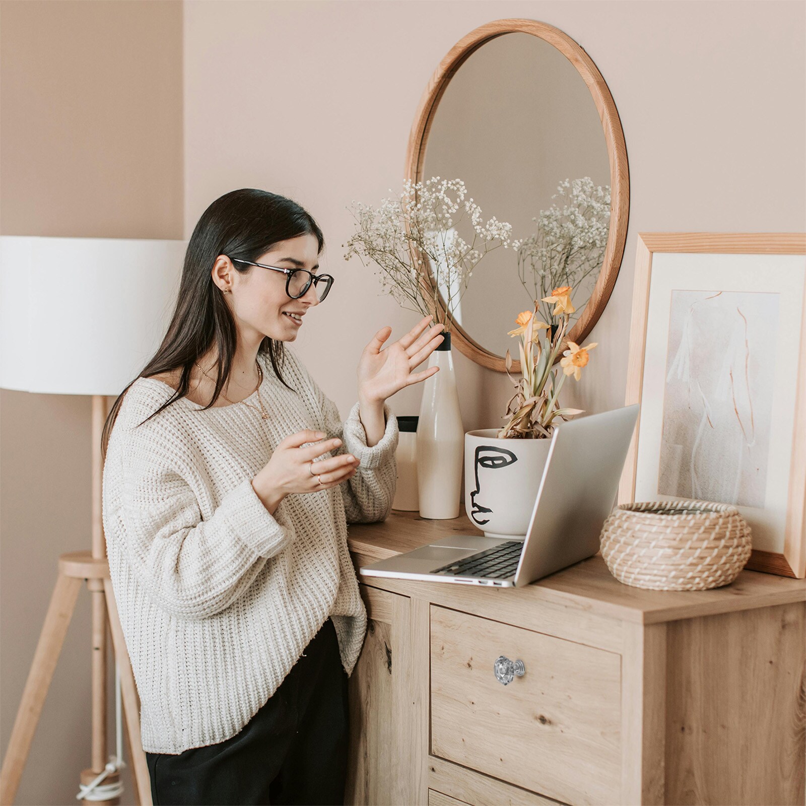 Unique Bargains S25093002UX0928 Cabinet-Knobs - View #6