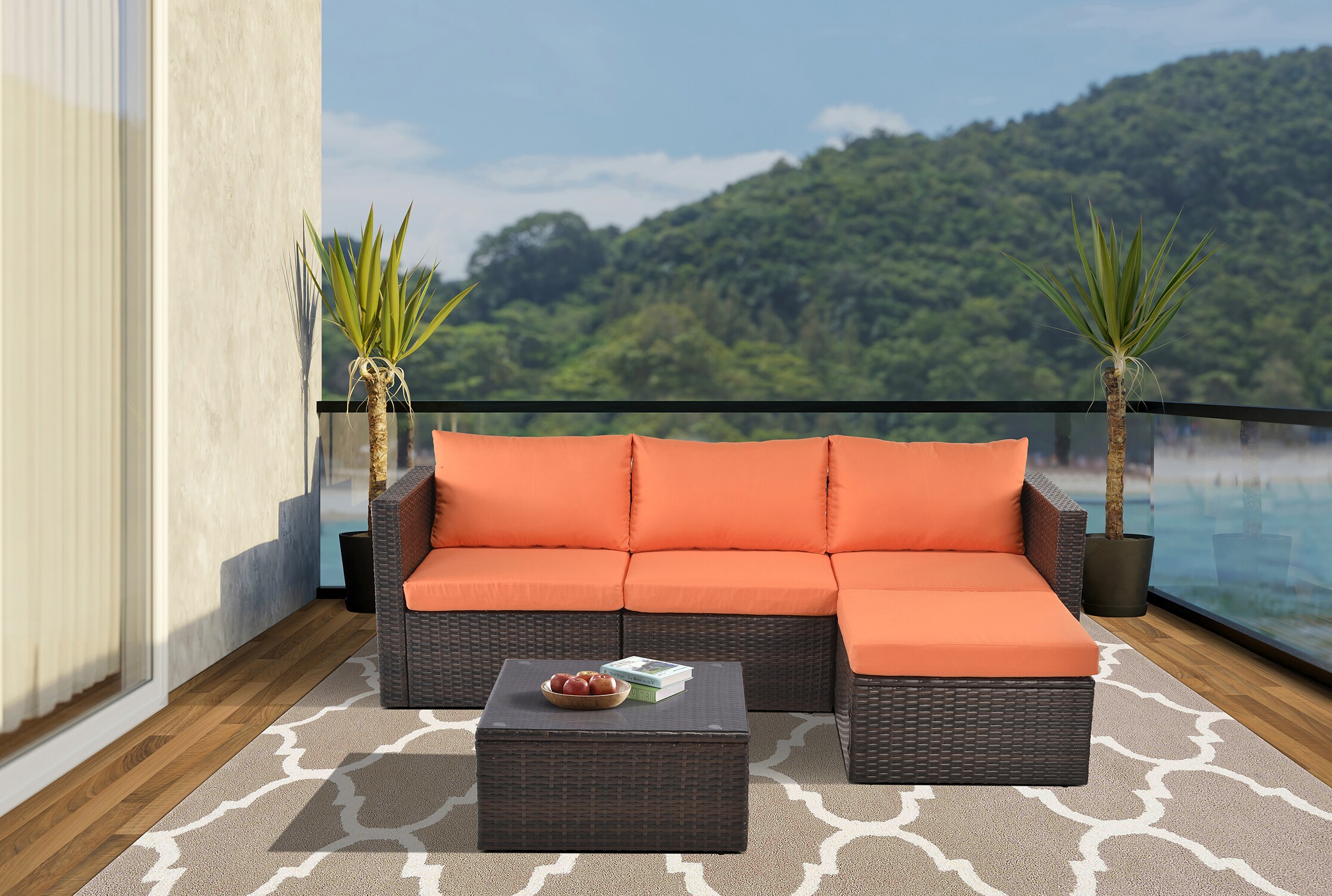 Saint Birch SBDYTA01BOR Patio-Sofas-Daybeds - View #3