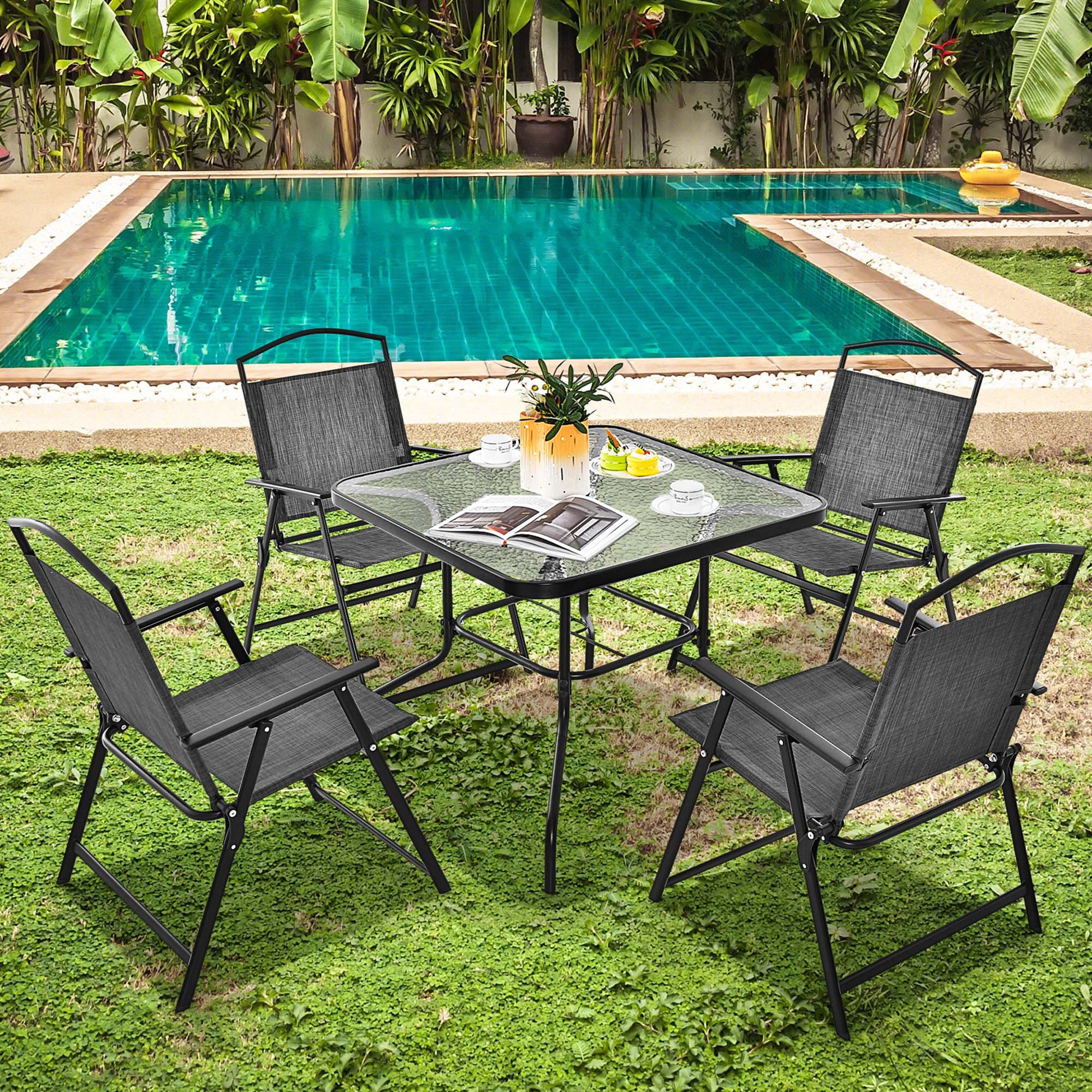 Costway HCST01125 Patio-Chairs - View #6