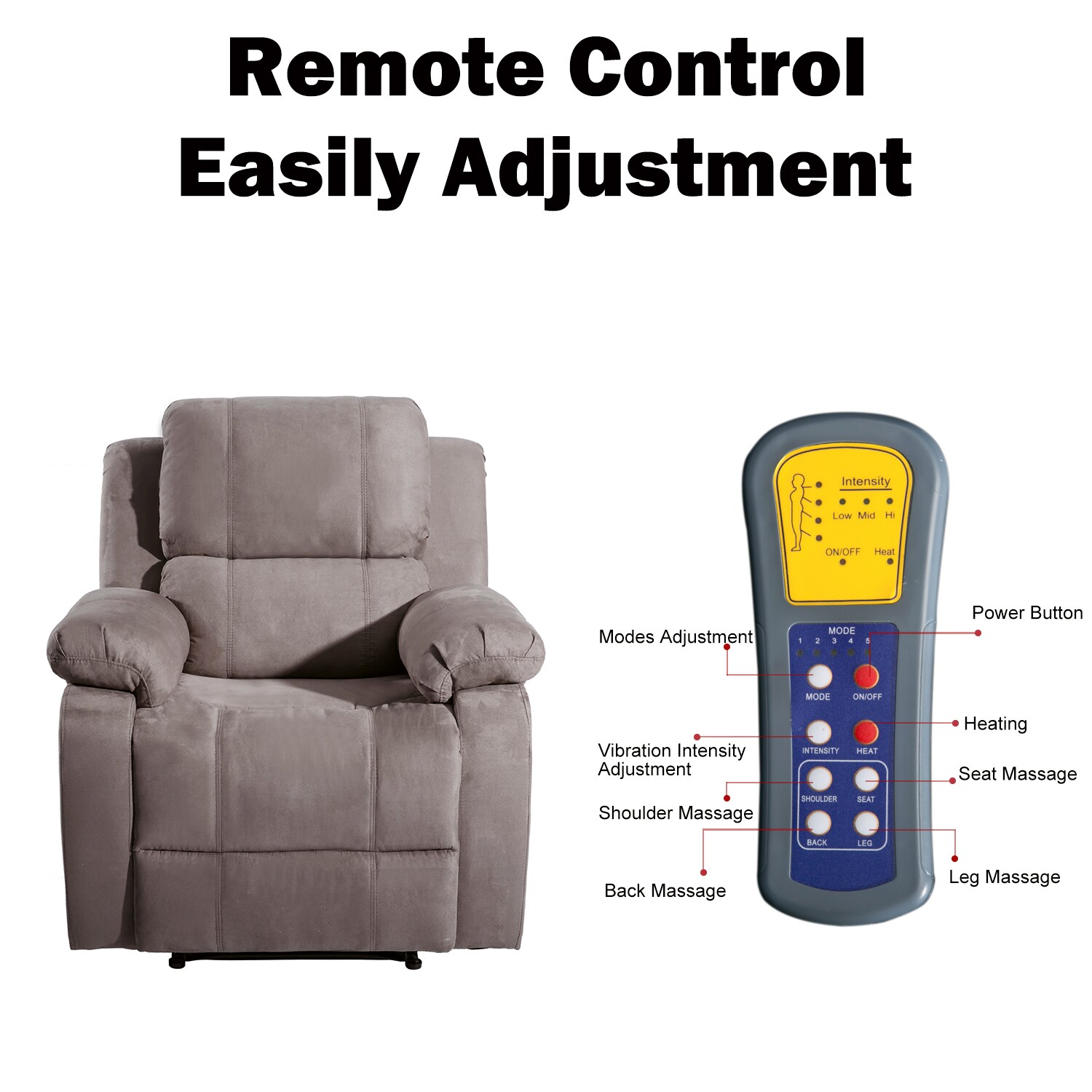 CASAINC OR-PP039116EAA recliners - View #8