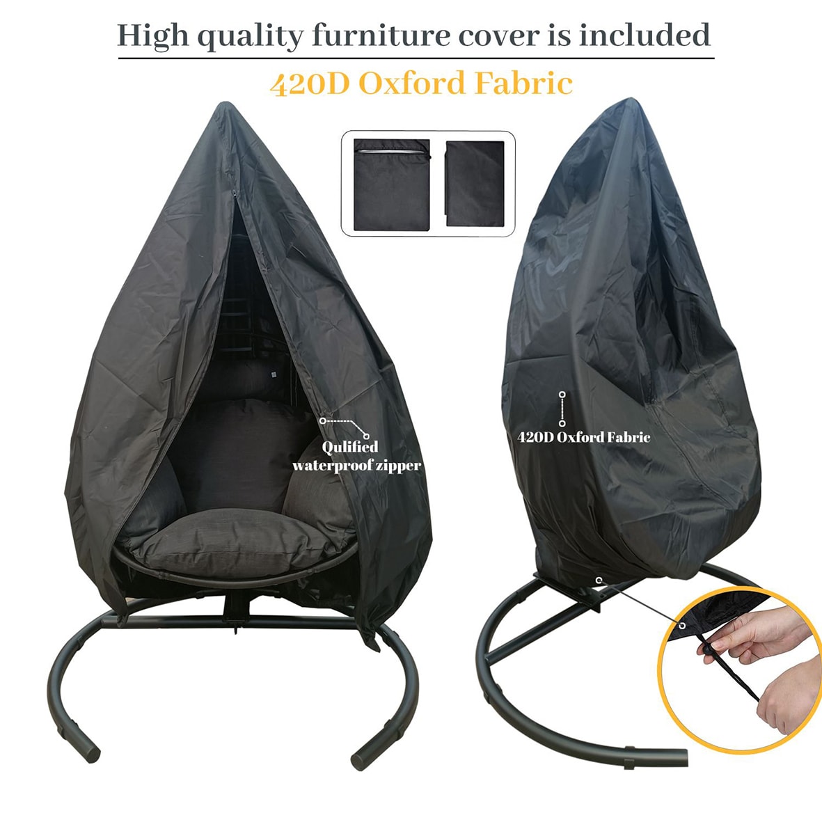 Gaierptone B230506-4 hammocks - View #6