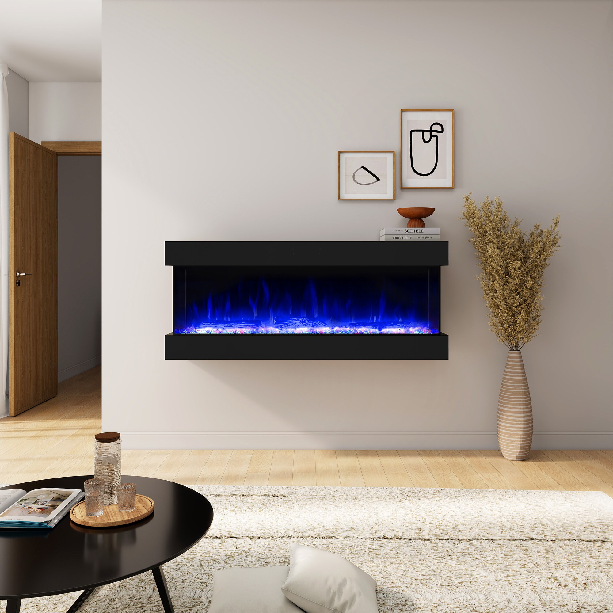 Clihome CL-0433STS60 Electric-Fireplaces - View #10