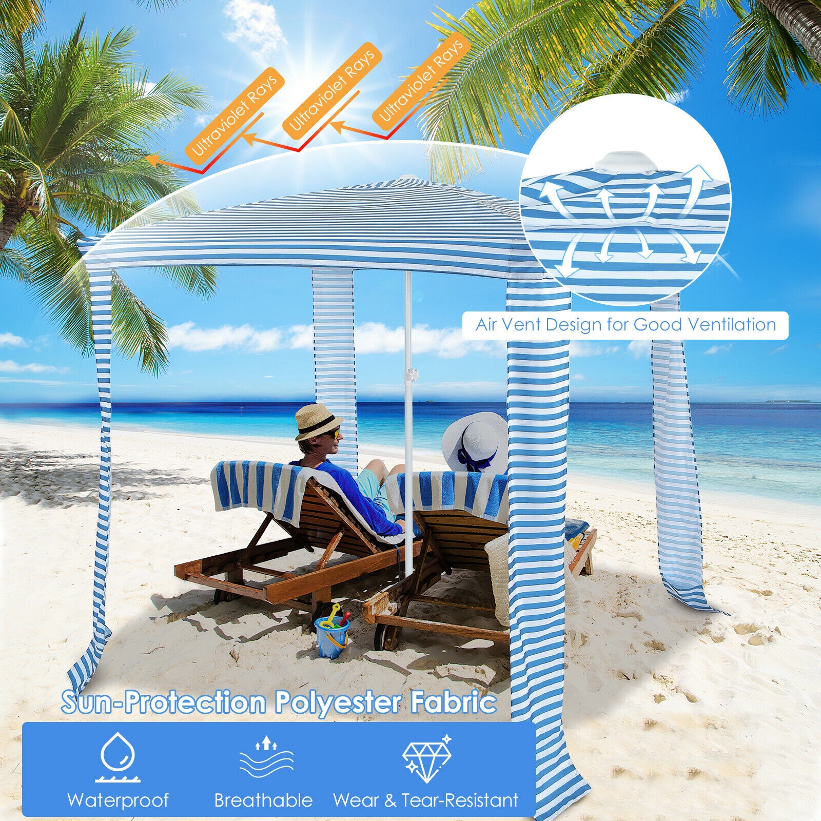 Clihome CWCH-NP10AD352BL Canopies-Sl - View #6