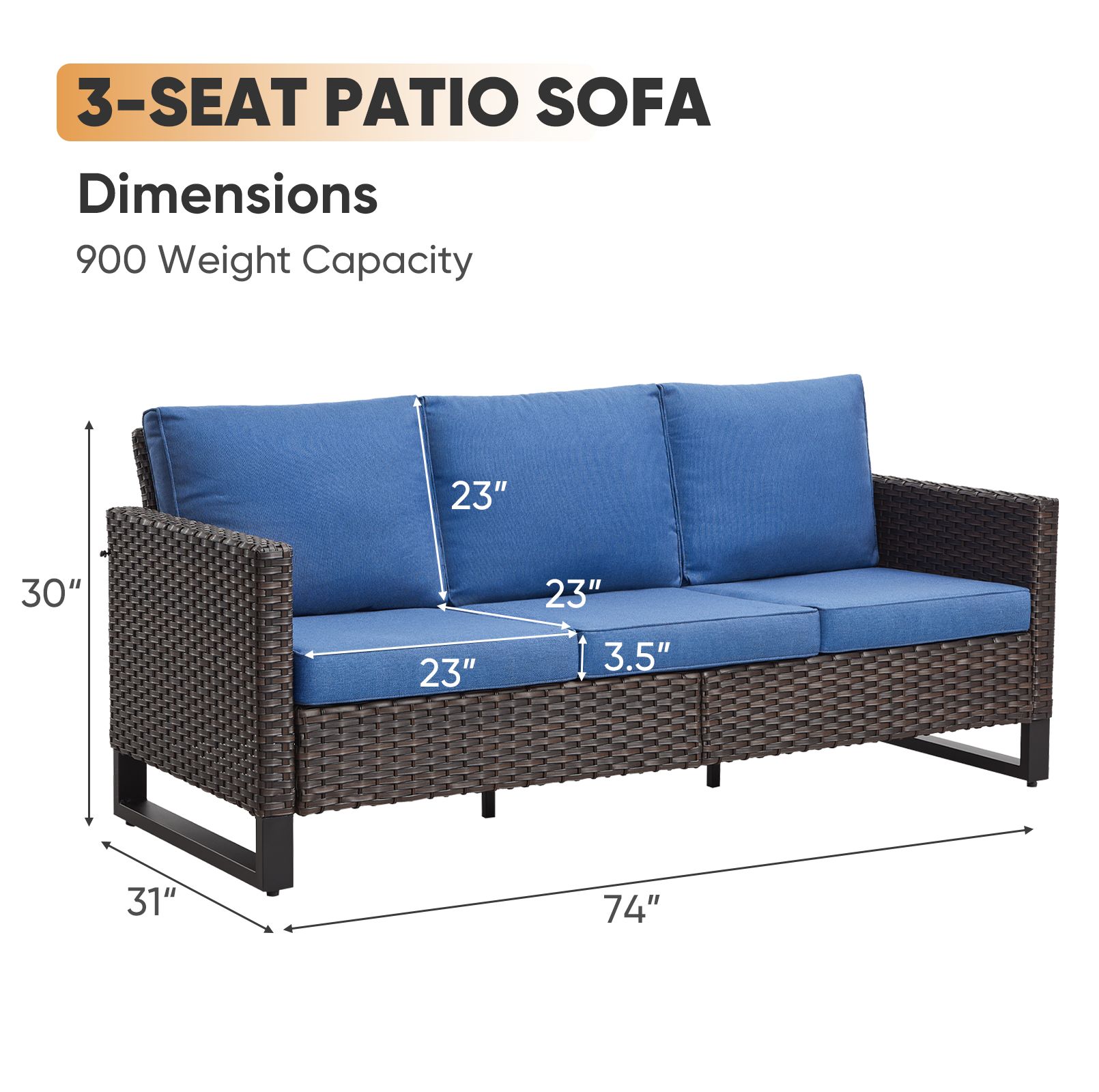  PA118-1 Patio-Sofas-Daybeds - View #8
