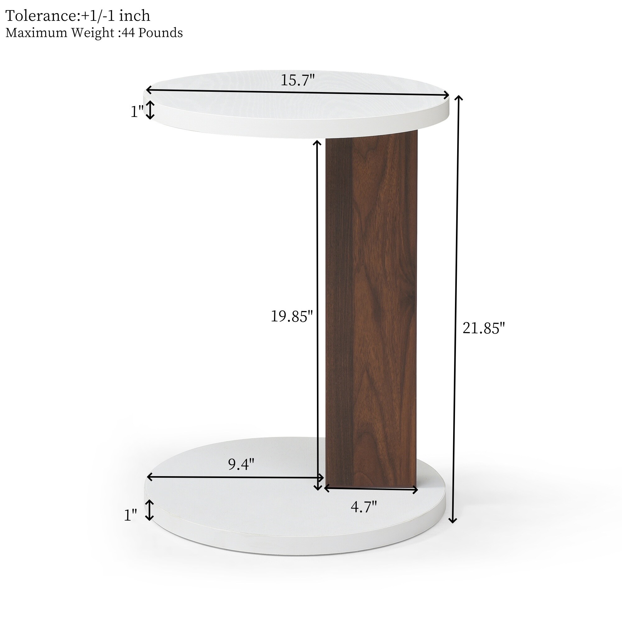 LOVMOR SF-M-W1117P224563 End-Tables - View #6