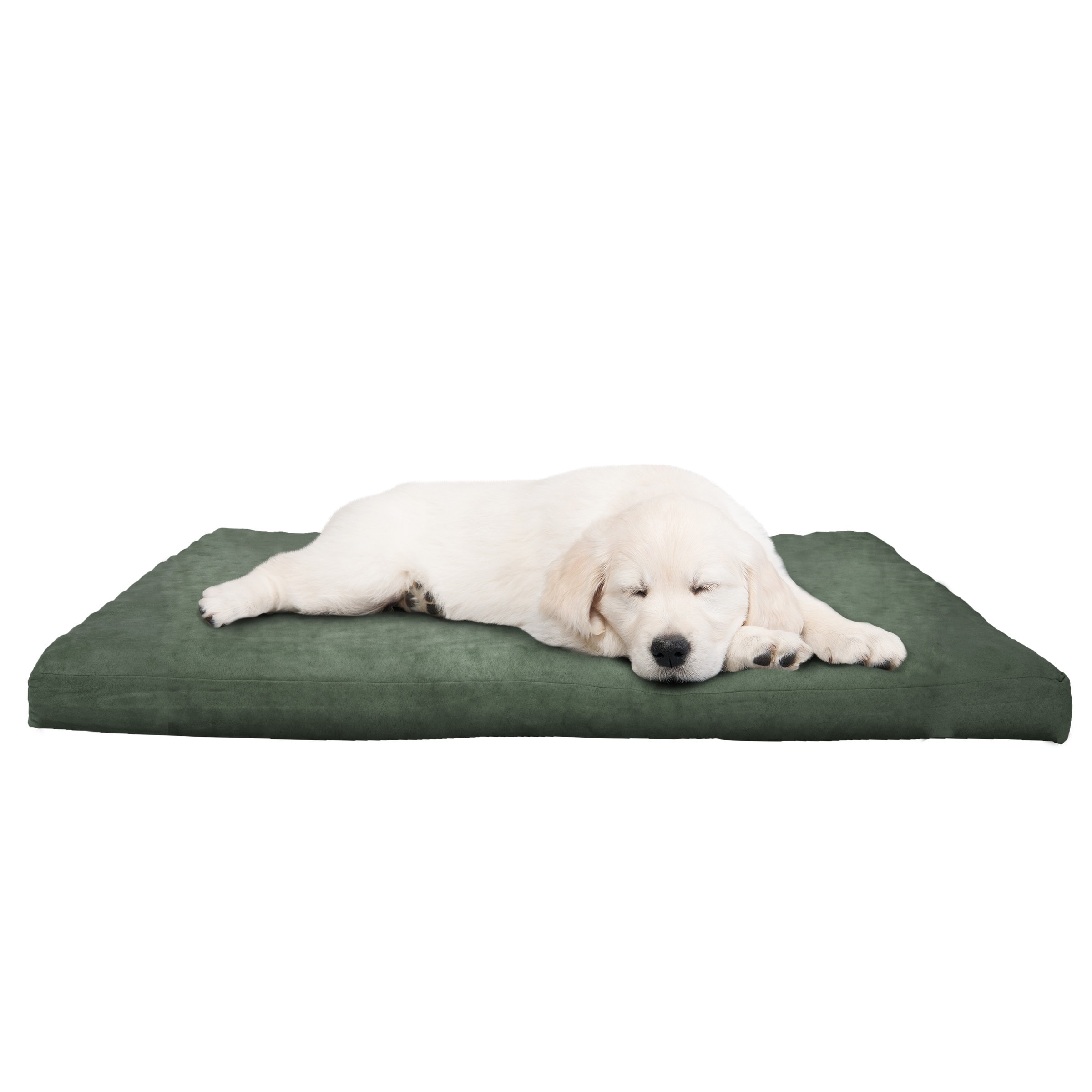 PETMAKER 245136NTH Rectangular Forest Canvas Pillow Dog Bed (Any Size)