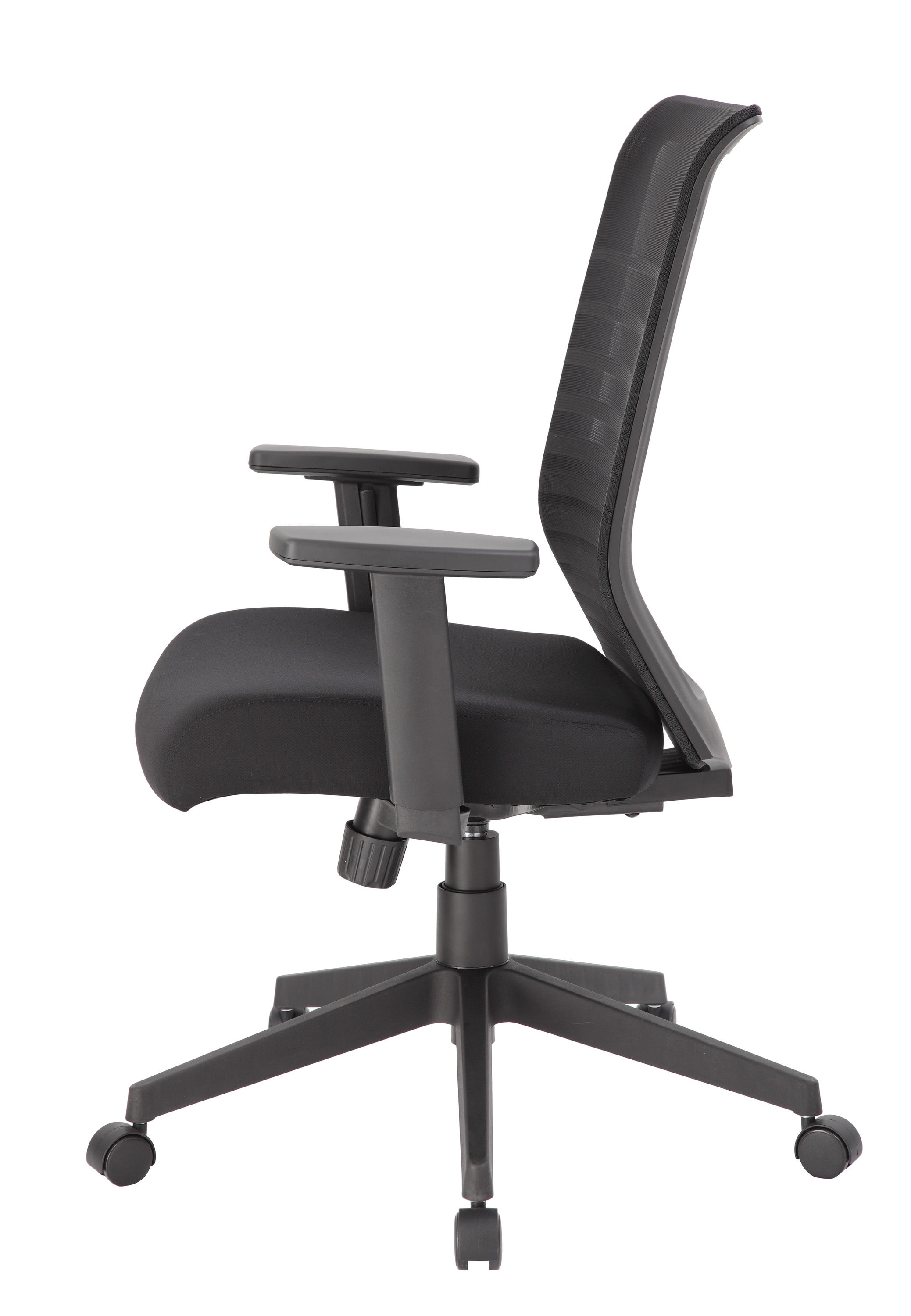 Boss Black Mesh Back Task Chair