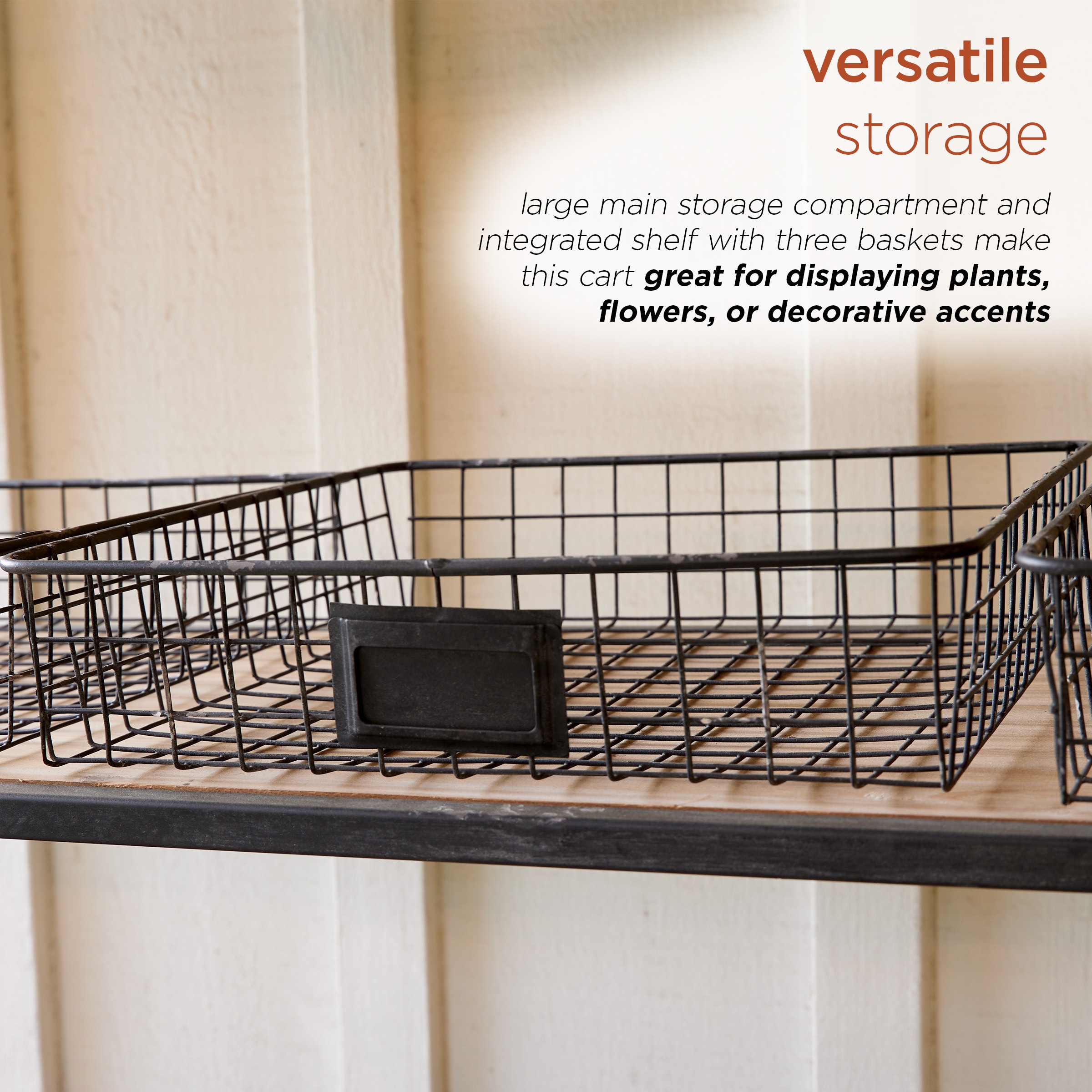 Alpine Corporation YHL760 Plant-Stand - View #6