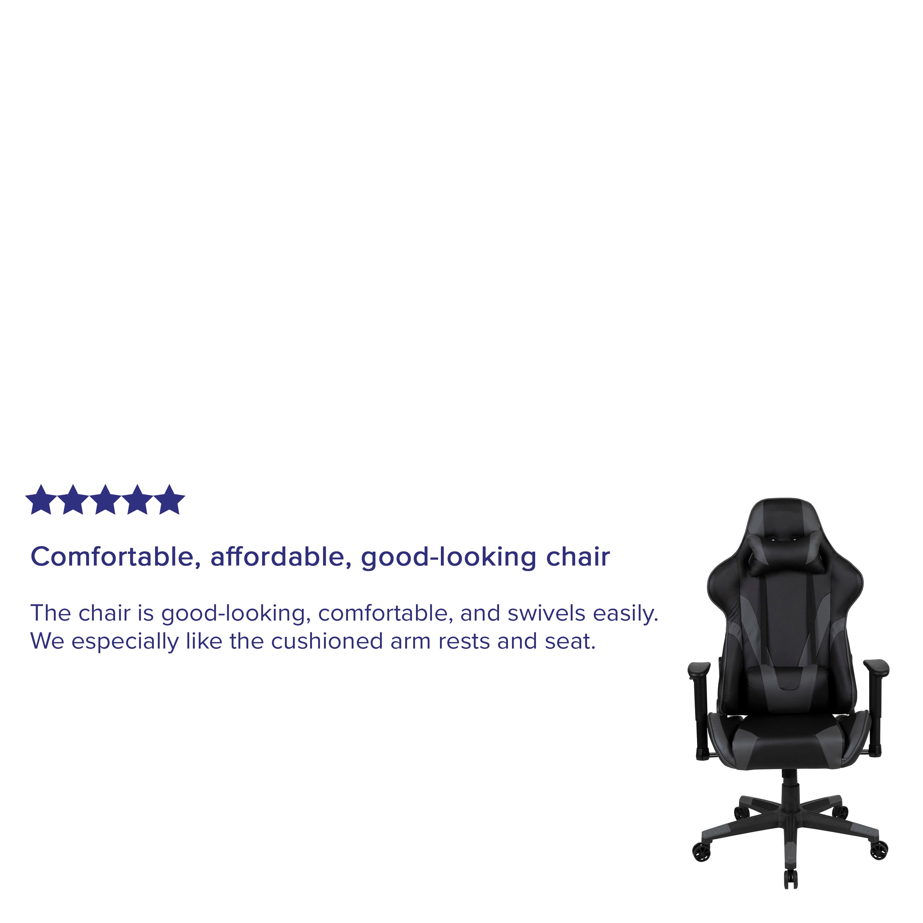 Emma + Oliver 889142915423 Office-Chairs - View #13