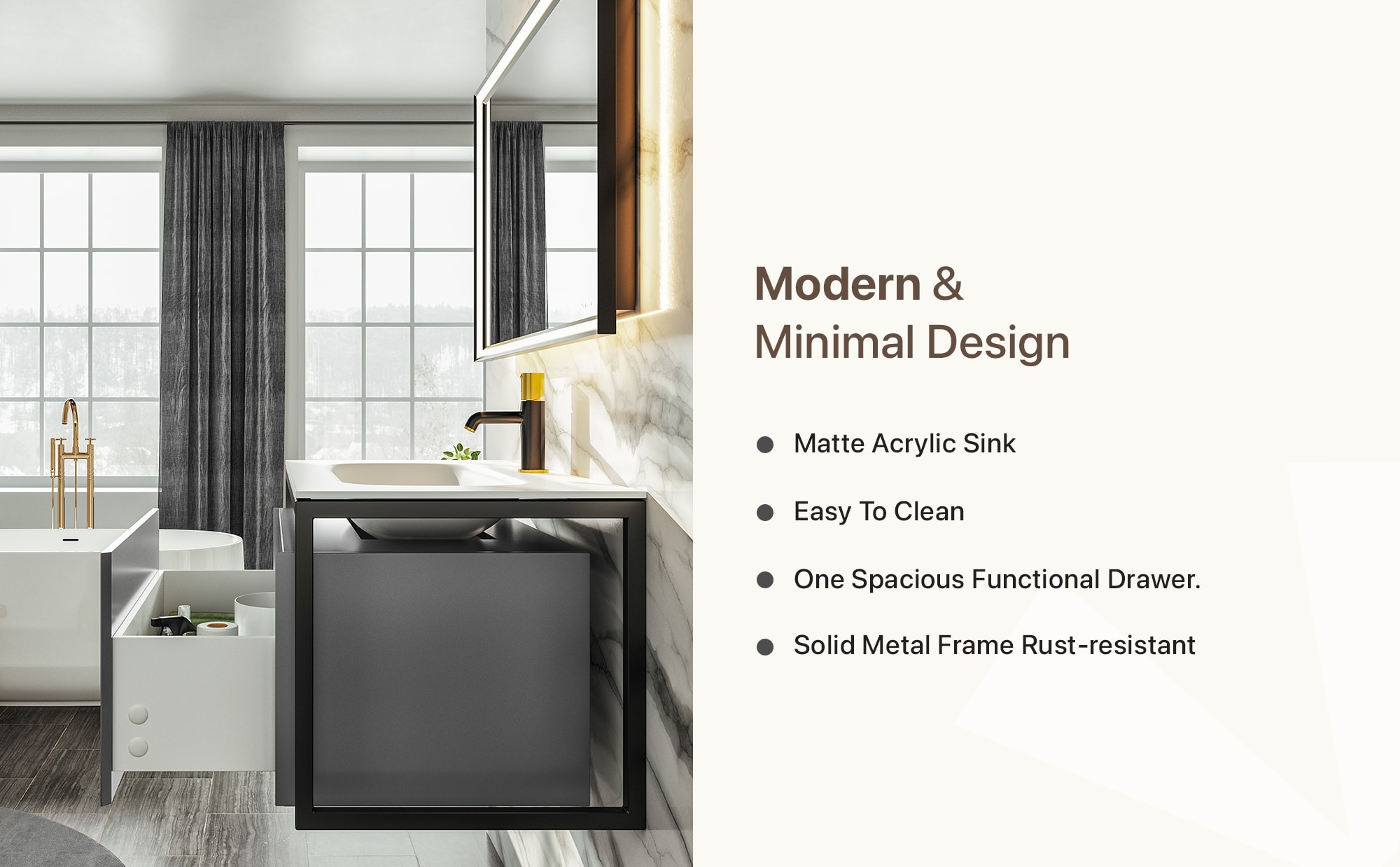Eviva EVVN111-32GR Bath-Vanity-Combo - View #8