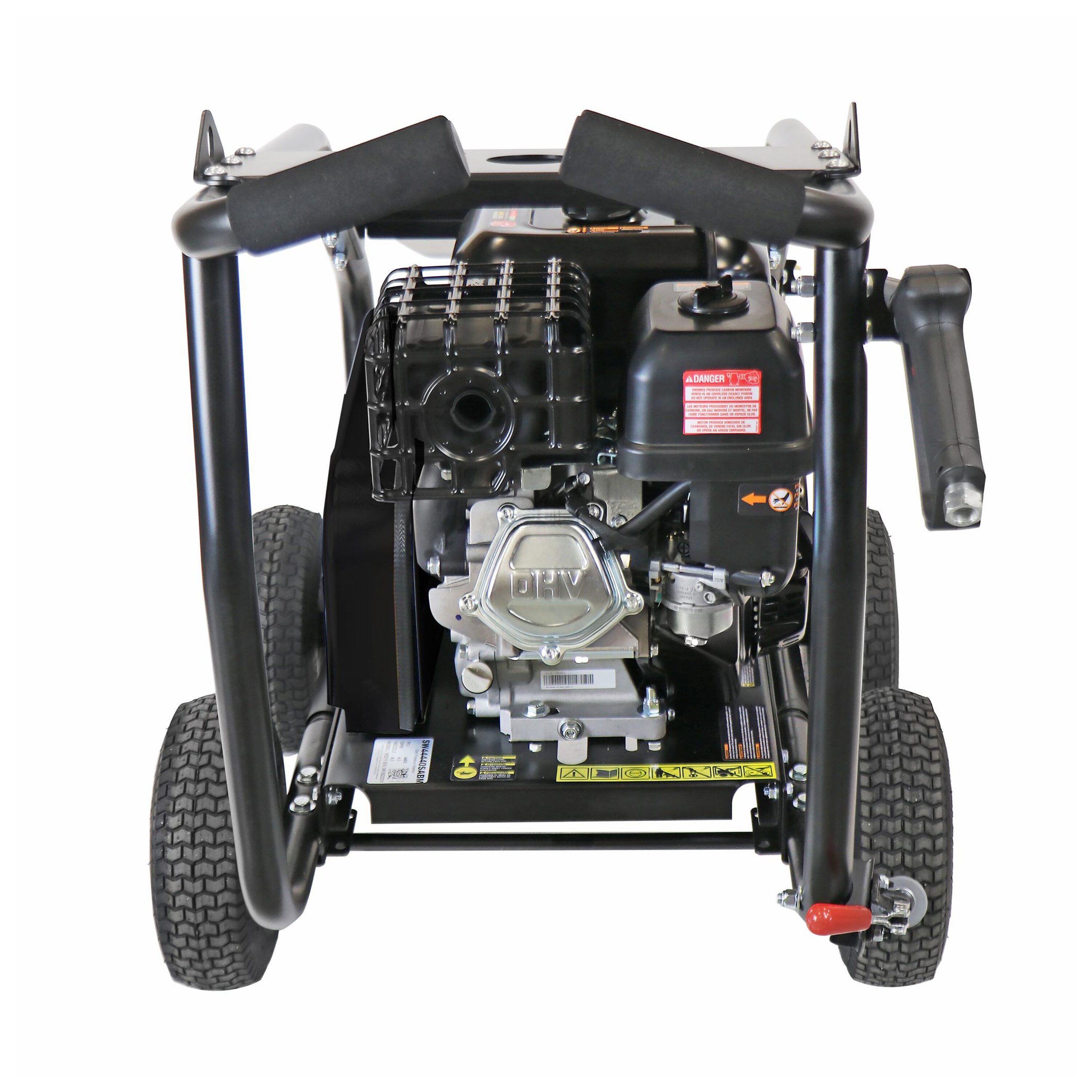 Simpson 49 State Superpro 4 Gpm Roll Cage 4400 Psi 4 Gpms Cold Water Gas Pressure Washer With 3488