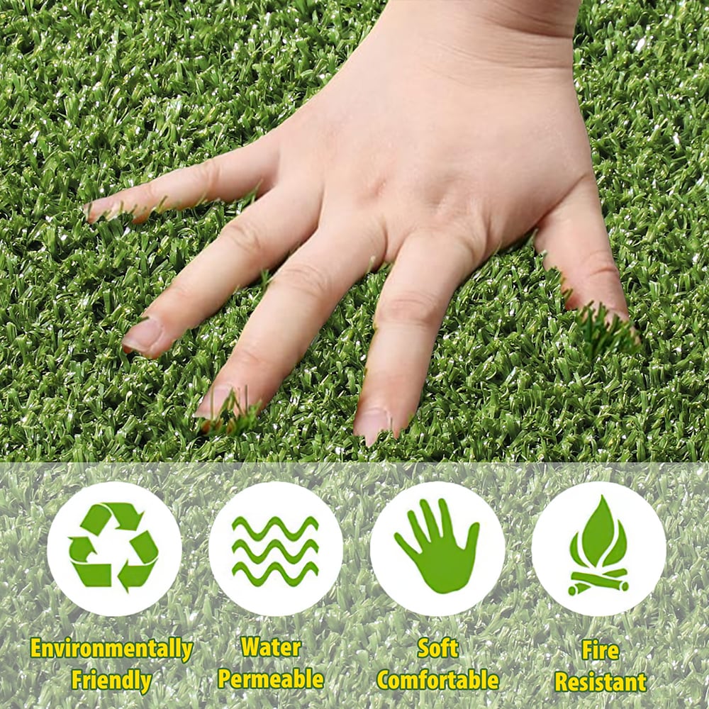Homsee V-KF020465-02 Precut-Artificial-Grass - View #8