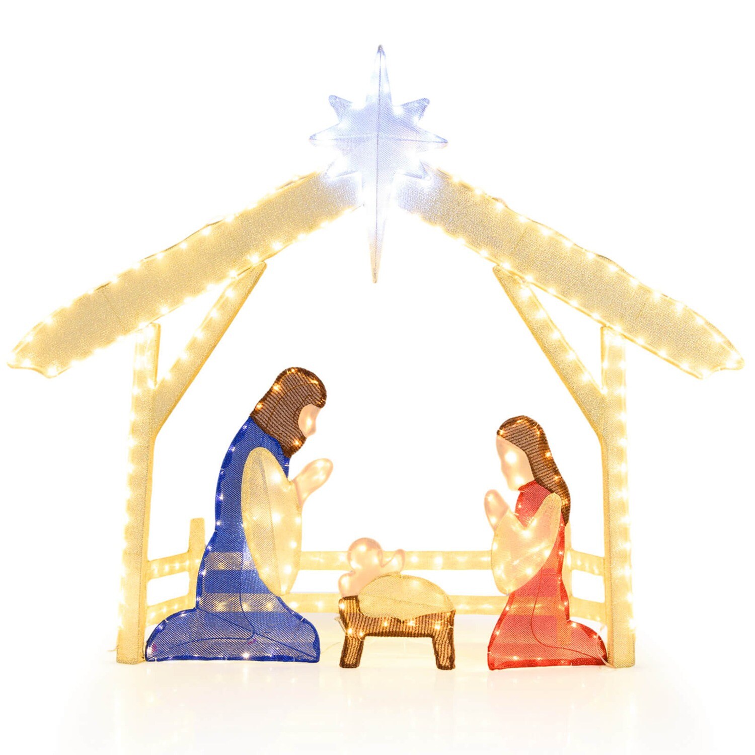 Costway CSHY001796 Christmas-Inflatables - View #2