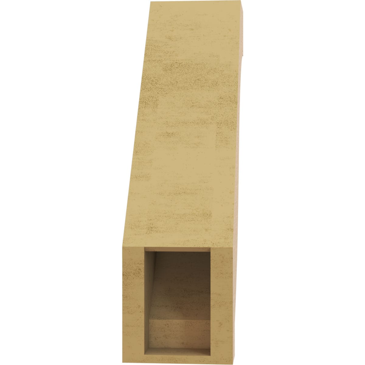 Ekena Millwork BRCUR05X14X18BKRRCPR braces - View #5