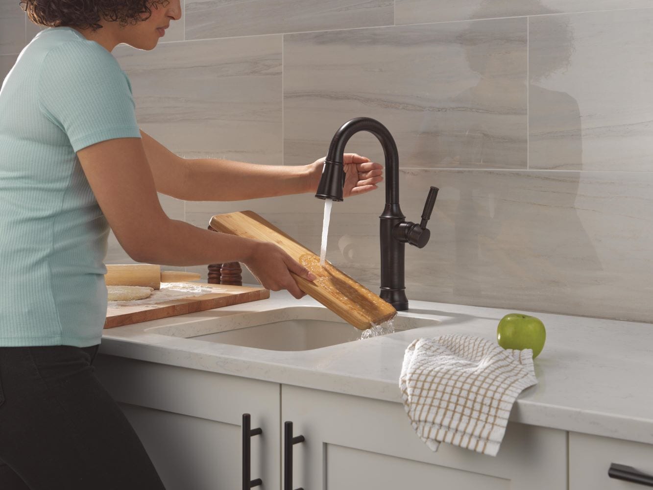 Delta 9984TL-RB-DST Kitchen-Faucets - View #14