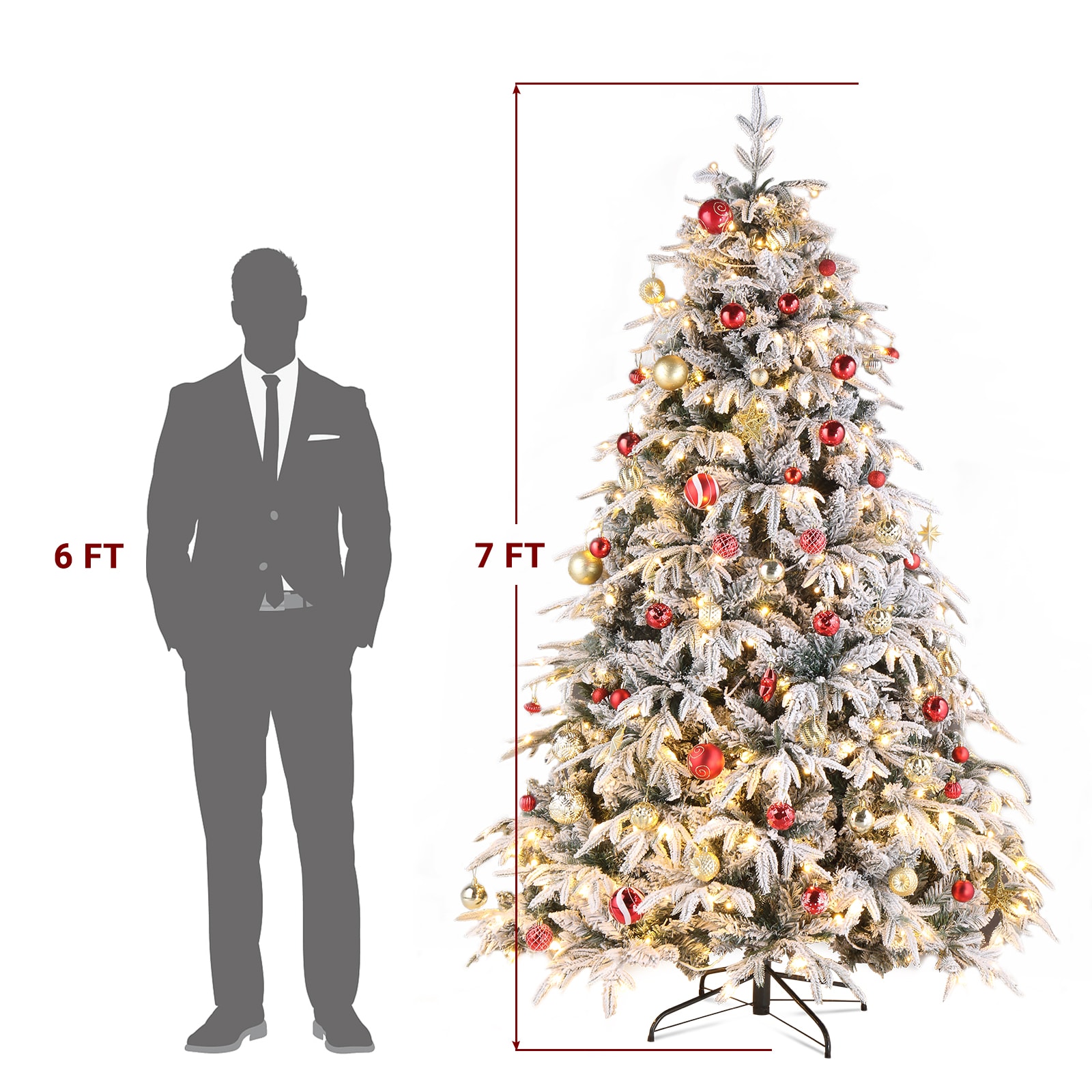 Winado 1-G53000208 Artificial-Christmas-Trees - View #7